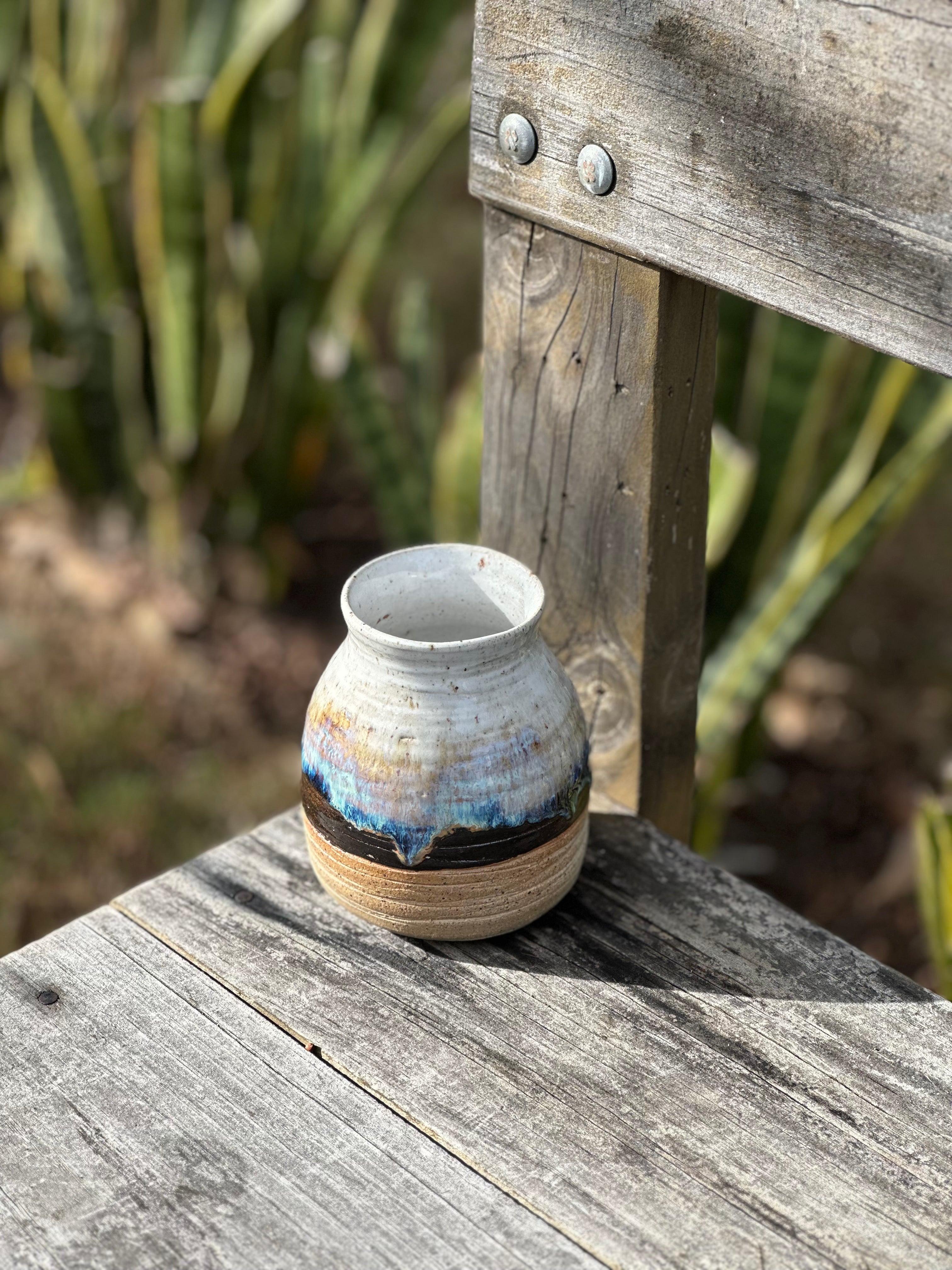 Lucky Bay Vase | Handmade Ceramic Vase | Speckled Australian Stoneware