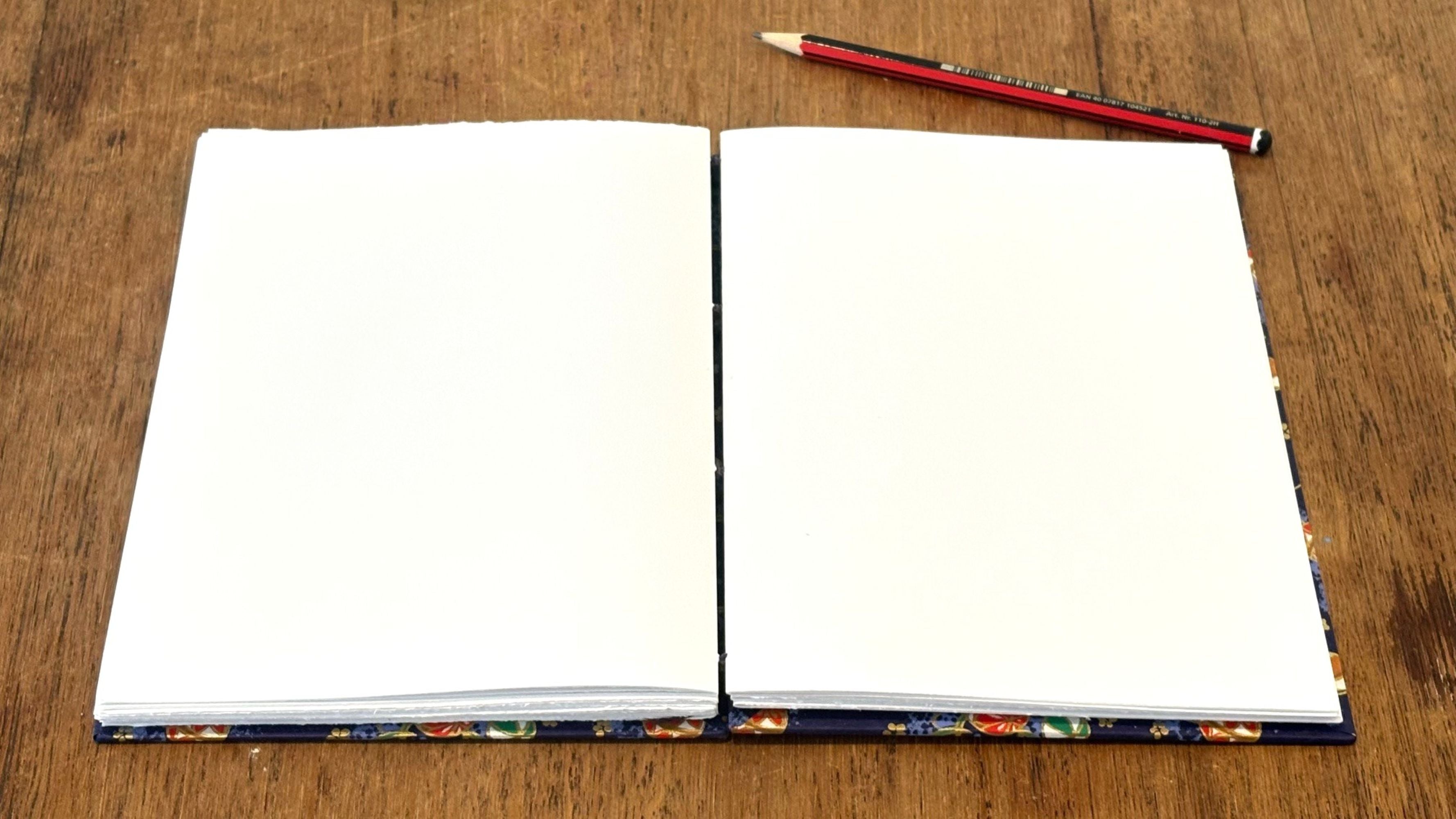 Handmade Layflat Coptic Stitch Journal