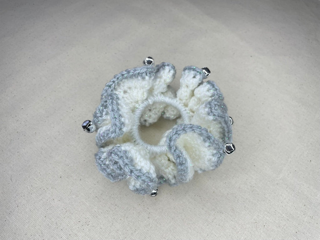 #086 Christmas Hair Scrunchies