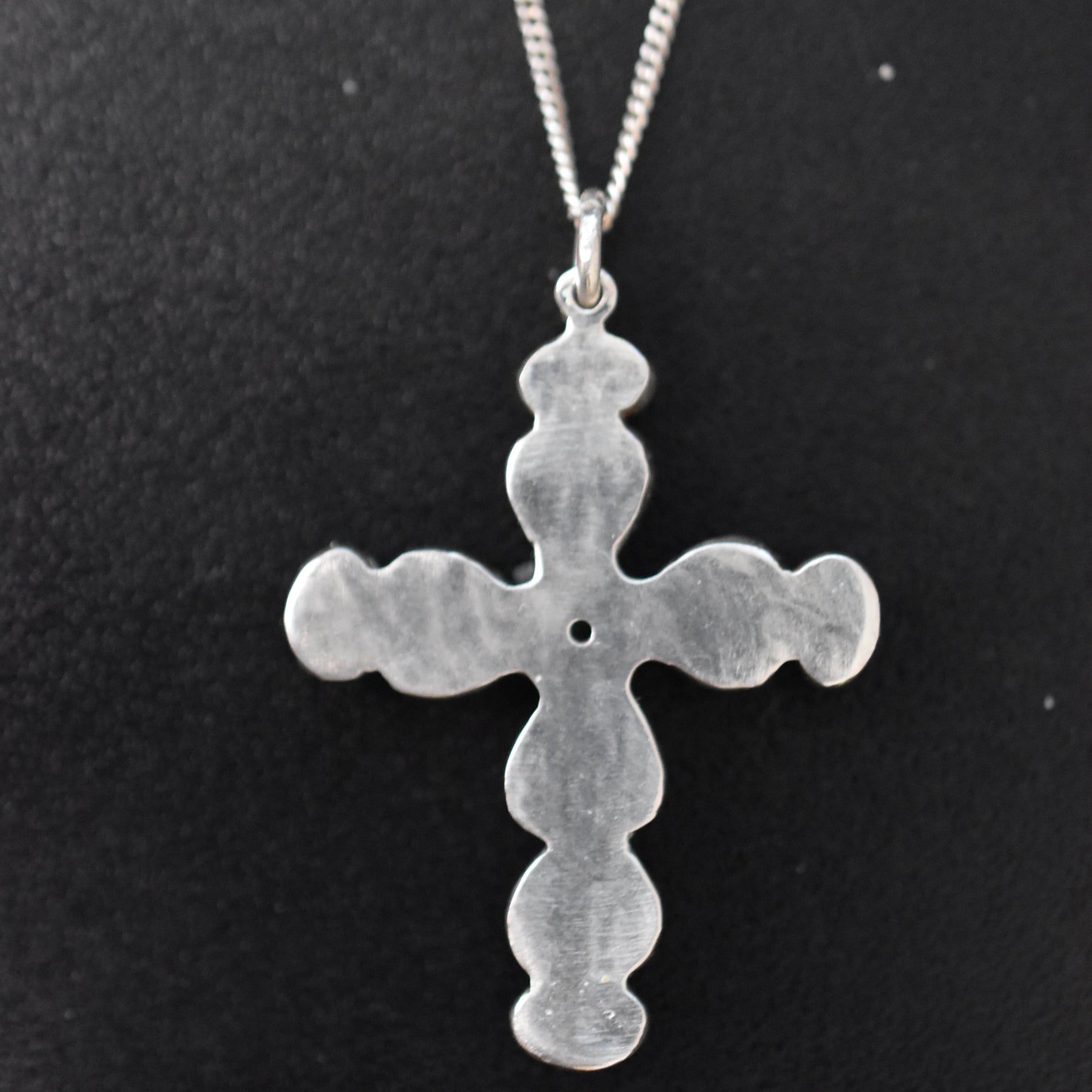 Enameled Cross (Pendant)