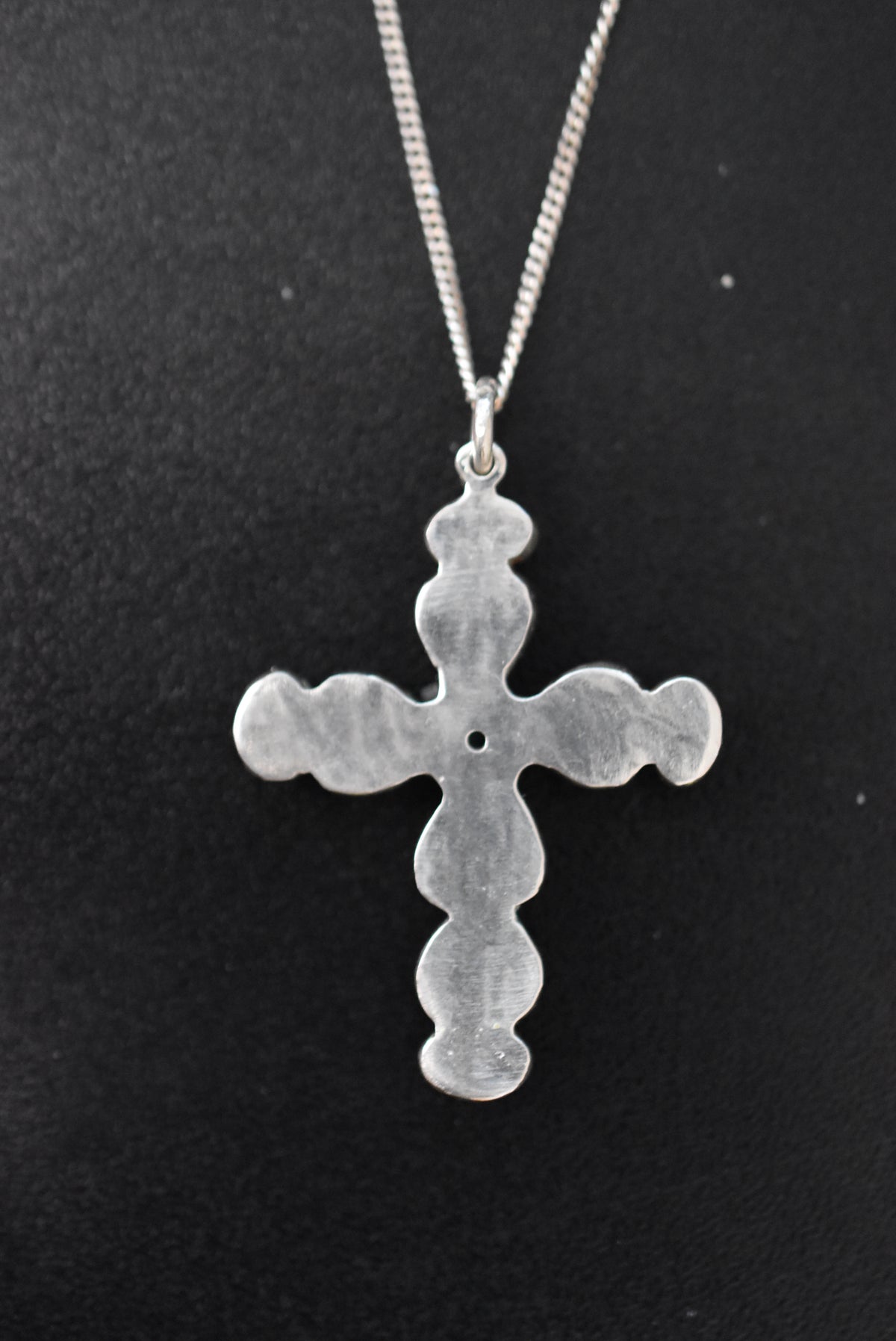 Enameled Cross (Pendant)
