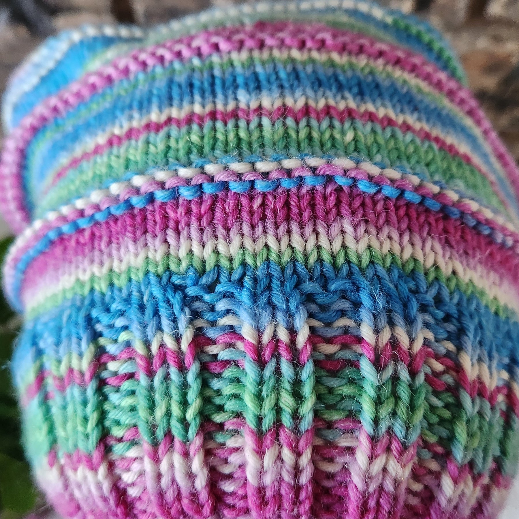 Slouch Beanie / Hat Knitted