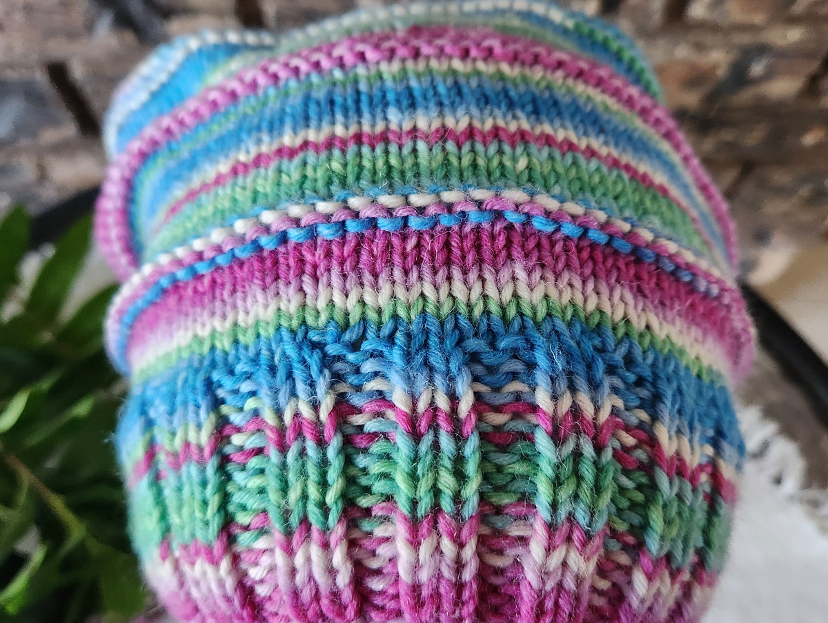 Slouch Beanie / Hat Knitted