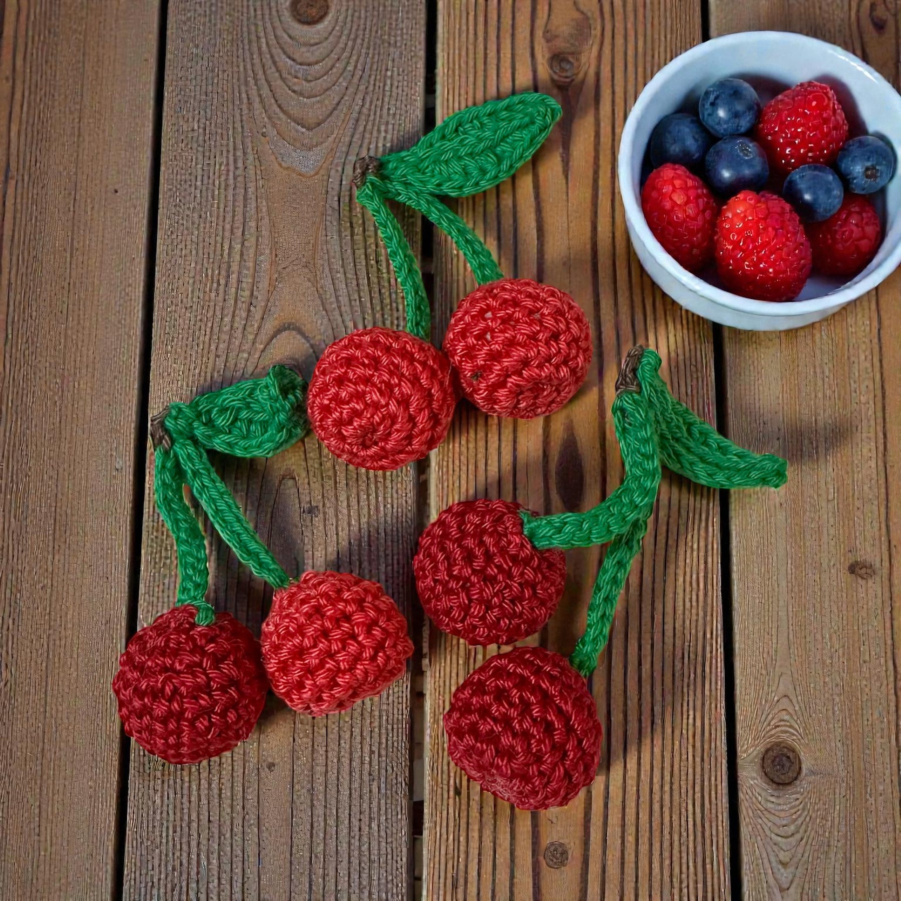 Crochet Play Fruit or Display