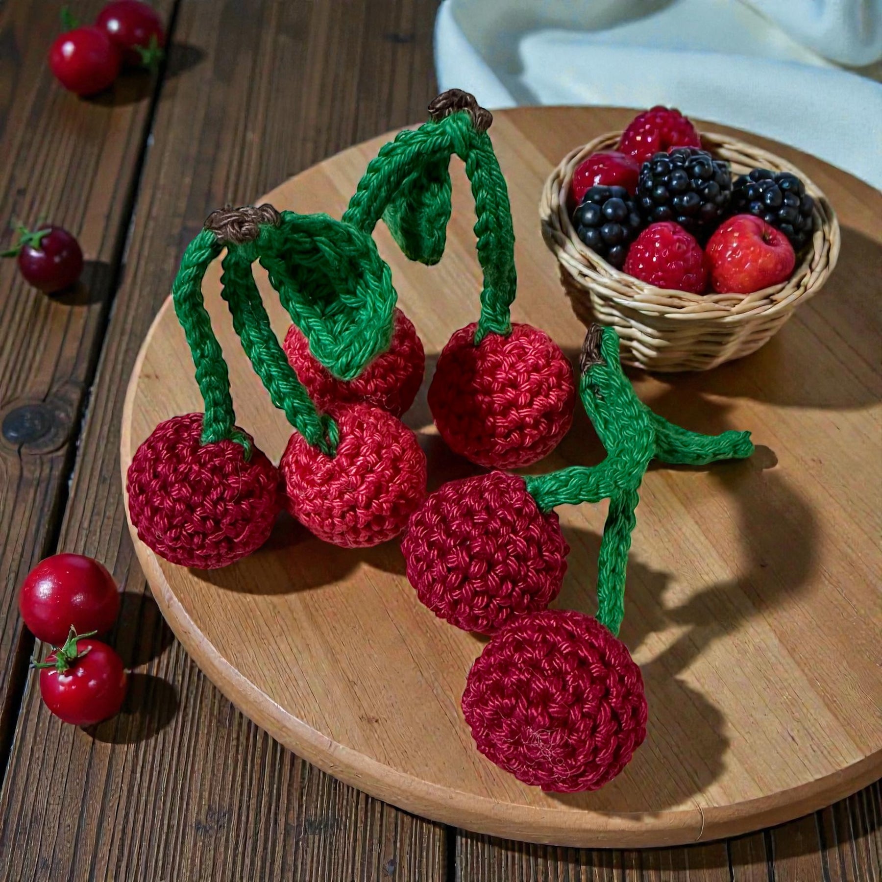 Crochet Play Fruit or Display