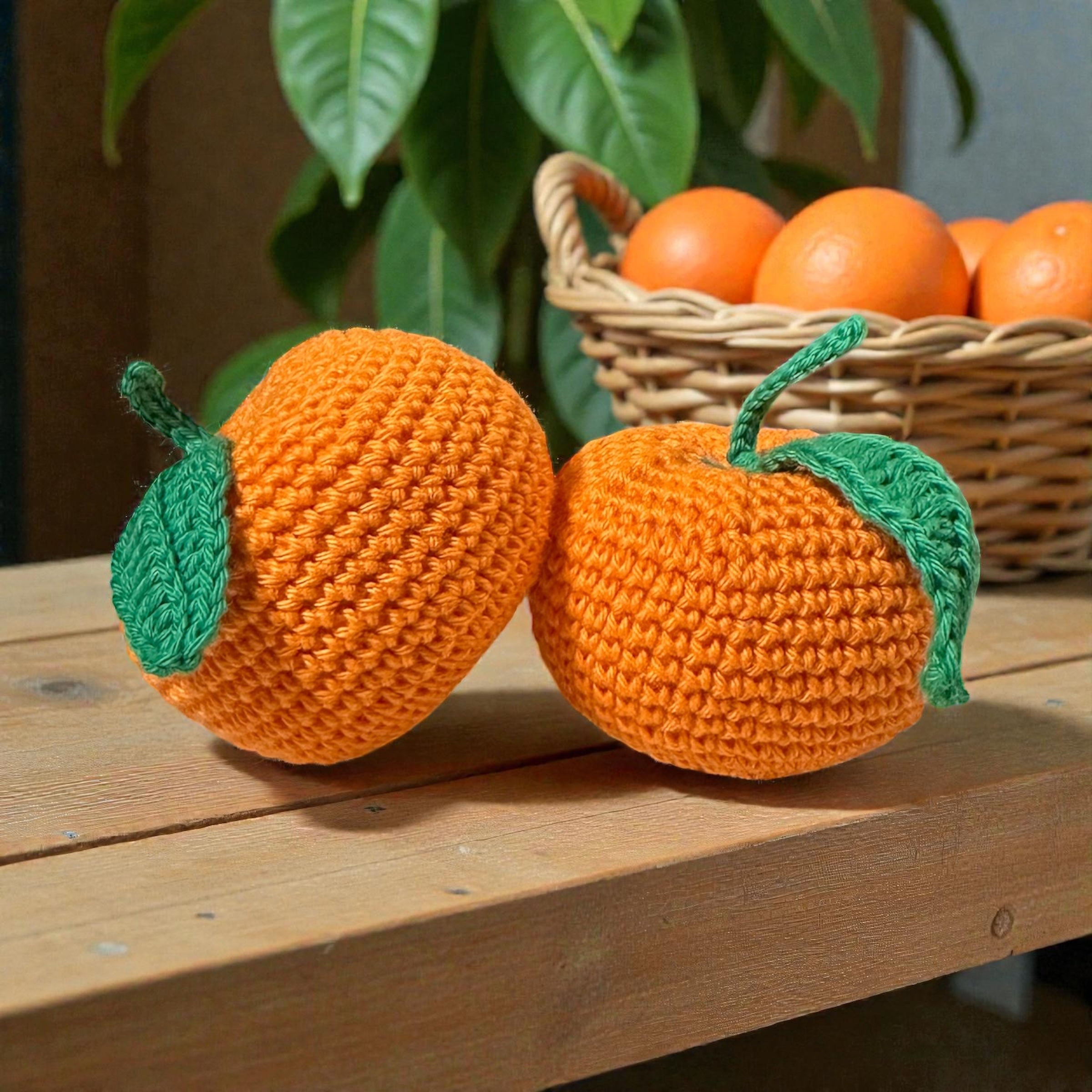 Crochet Play Fruit or Display