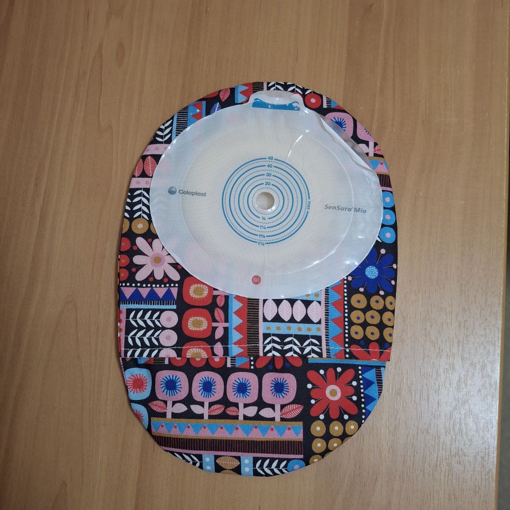 STOMA BAG COVER REGULAR ILEOSTOMY, COLOSTOMY, UROSTOMY