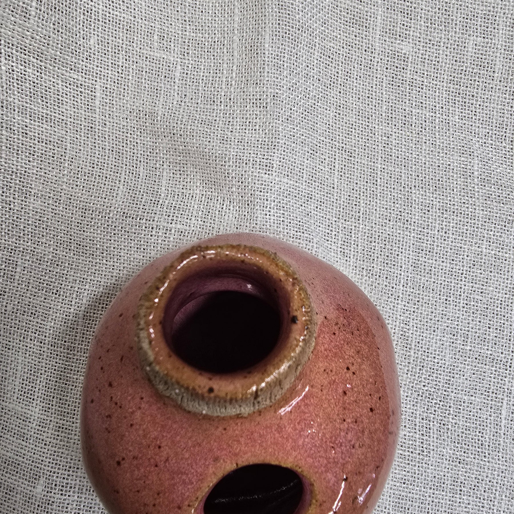 2 hole bud vase