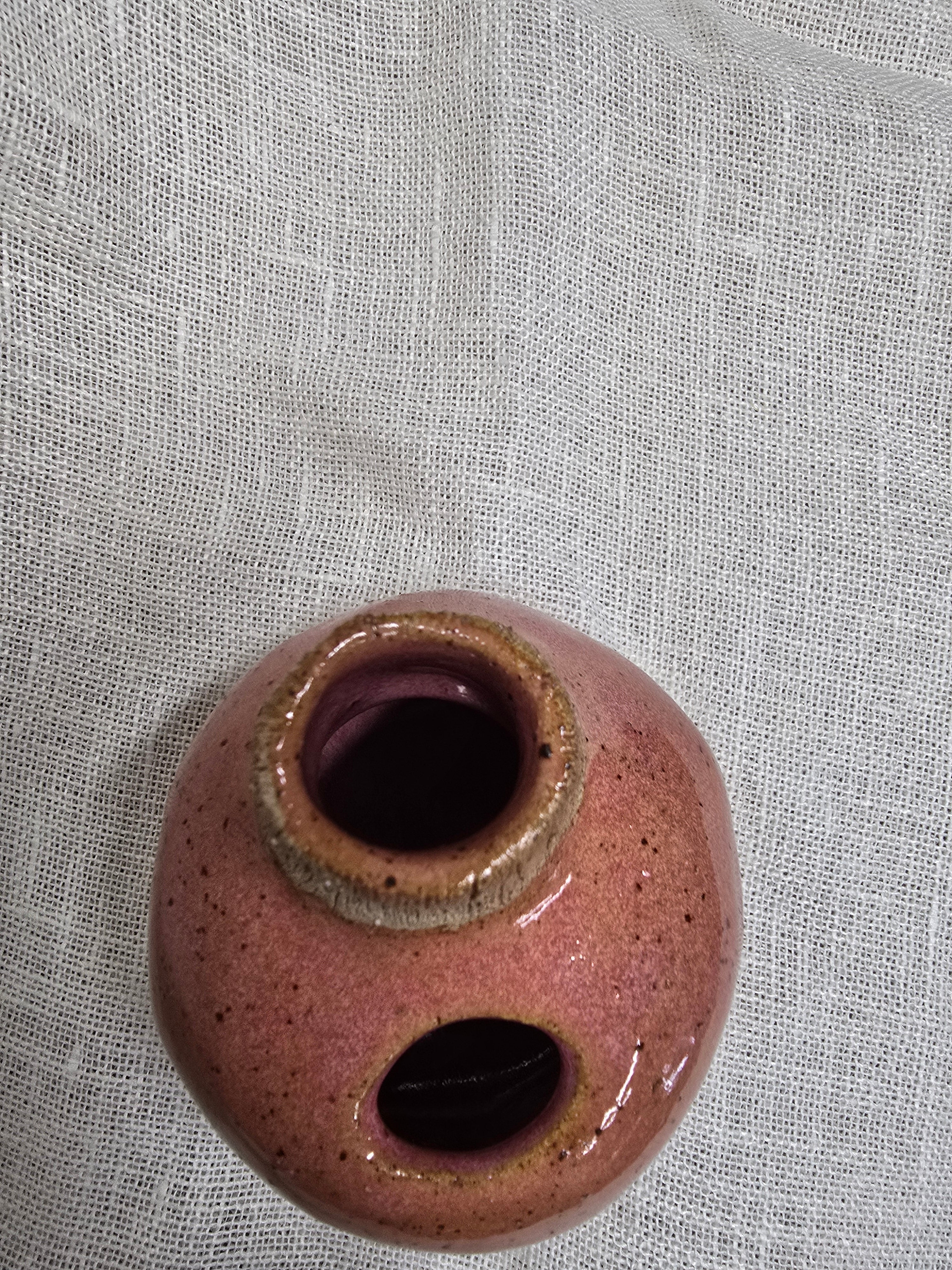 2 hole bud vase
