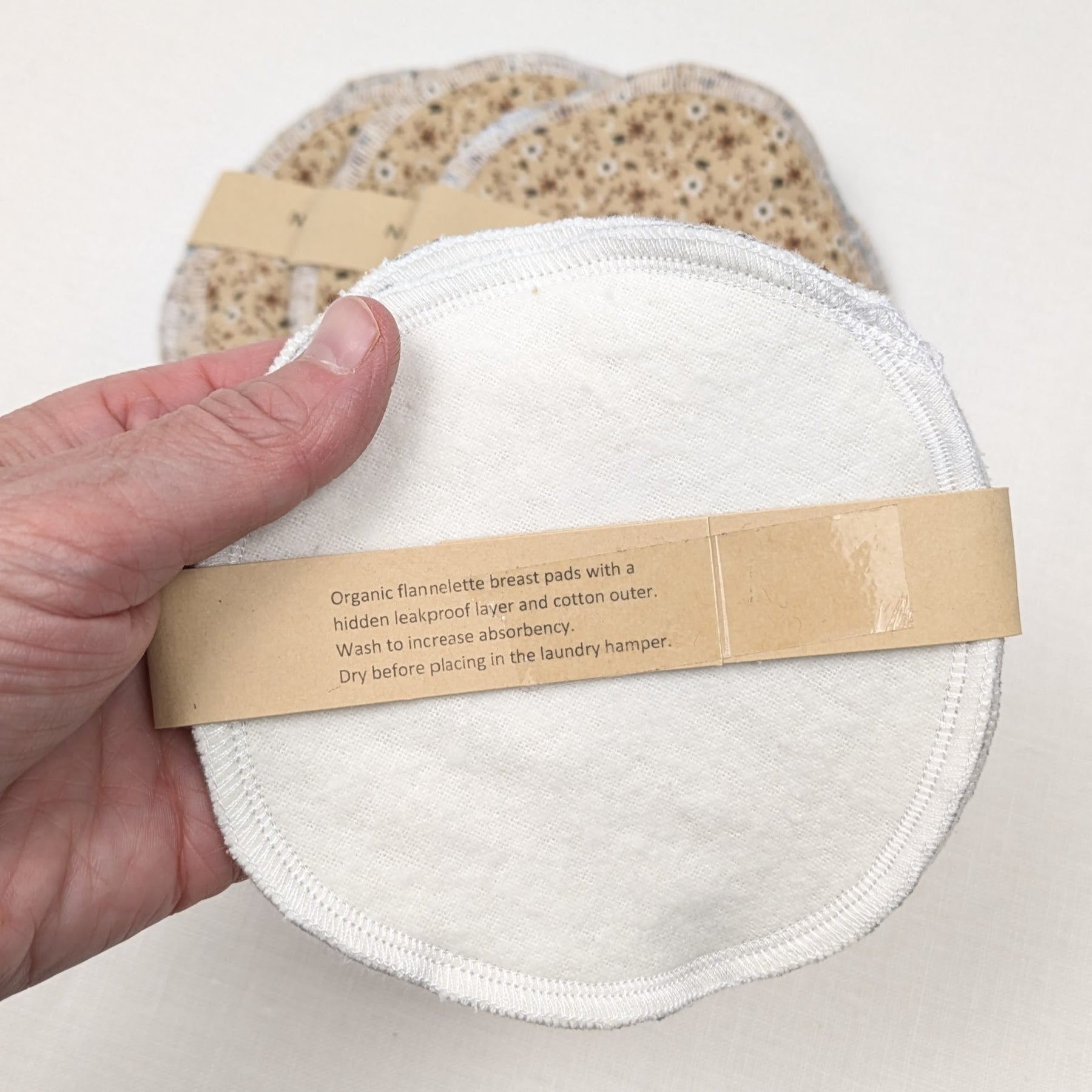 Handmade Nursing Pads | Reusable Breastfeeding Pads | by Wattle Acres