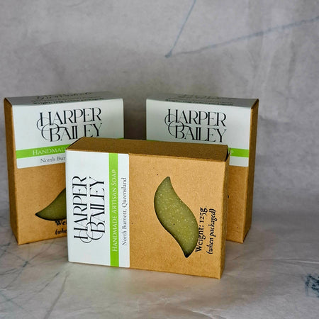 Holy Guacamole - Avocado, mint handmade soap