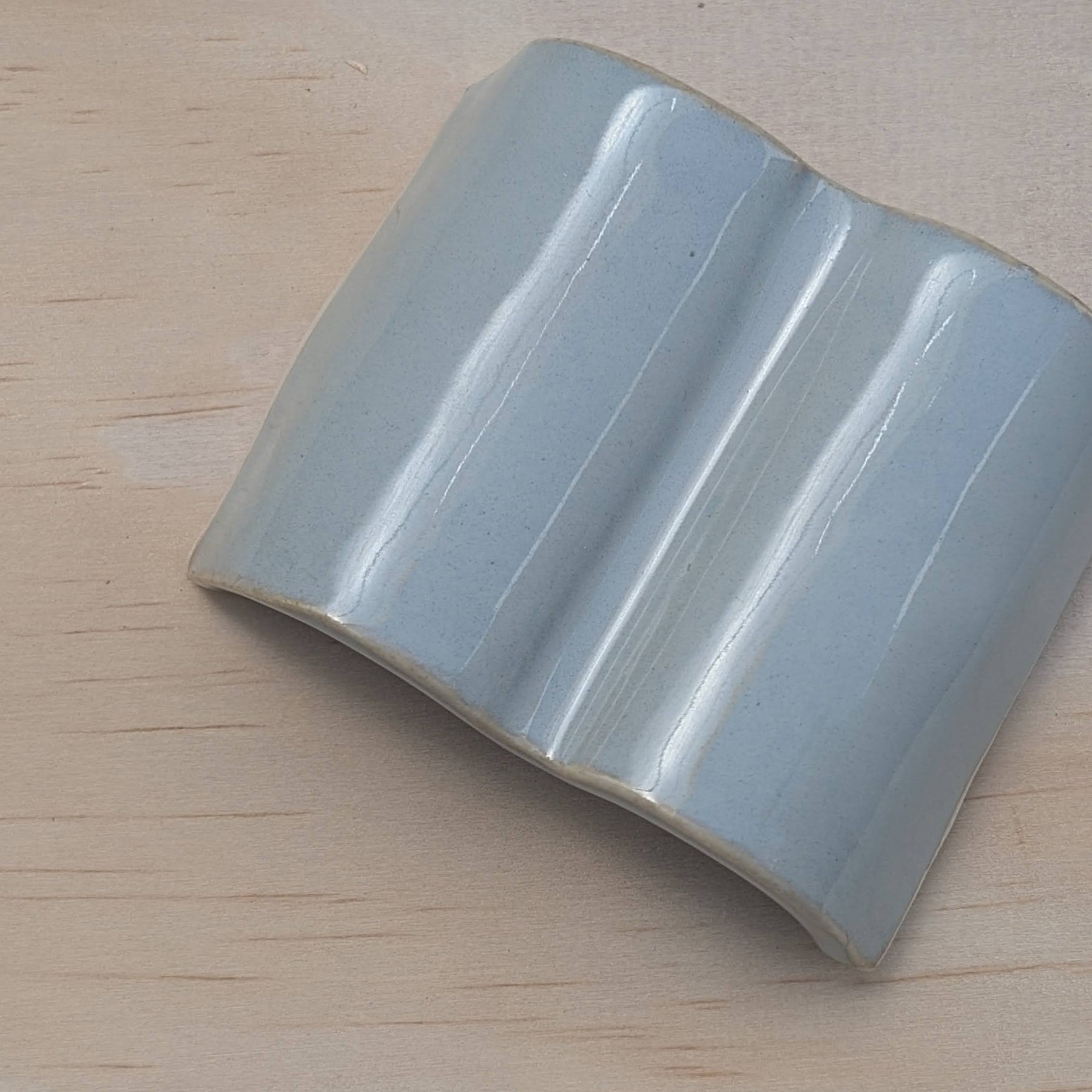 SECOND Silver Dollar Grey - Menstrual Cup Drying Rack - Small