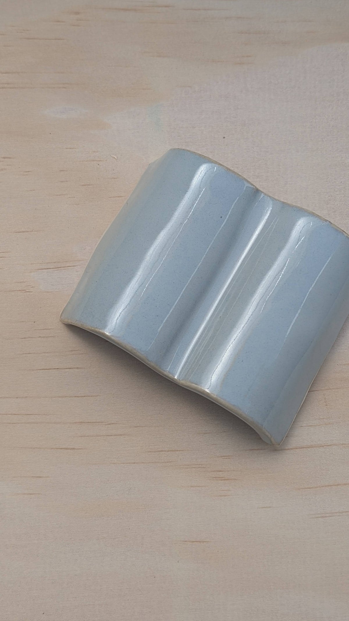SECOND Silver Dollar Grey - Menstrual Cup Drying Rack - Small