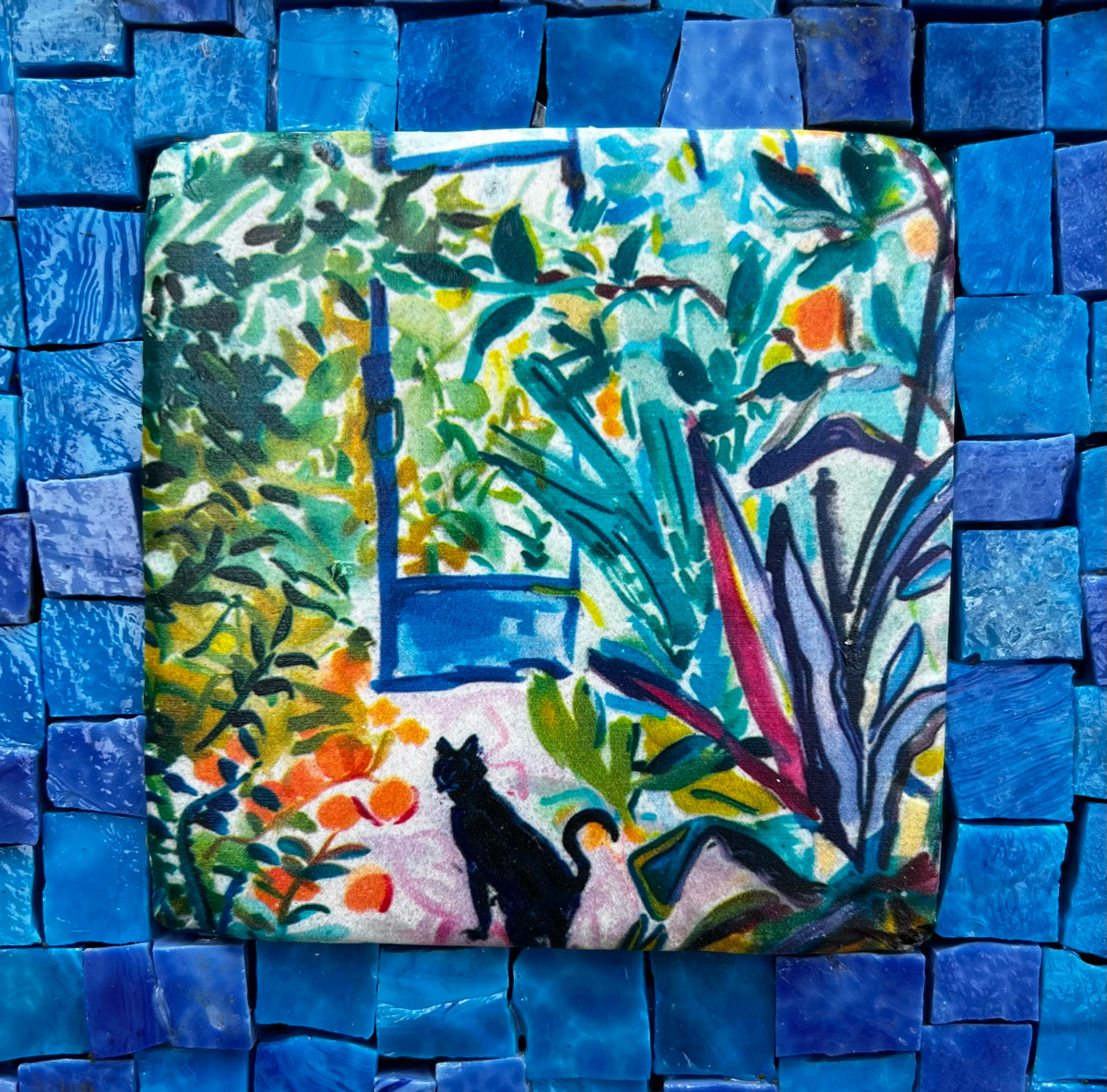 Mosaic Wall Hanging.
