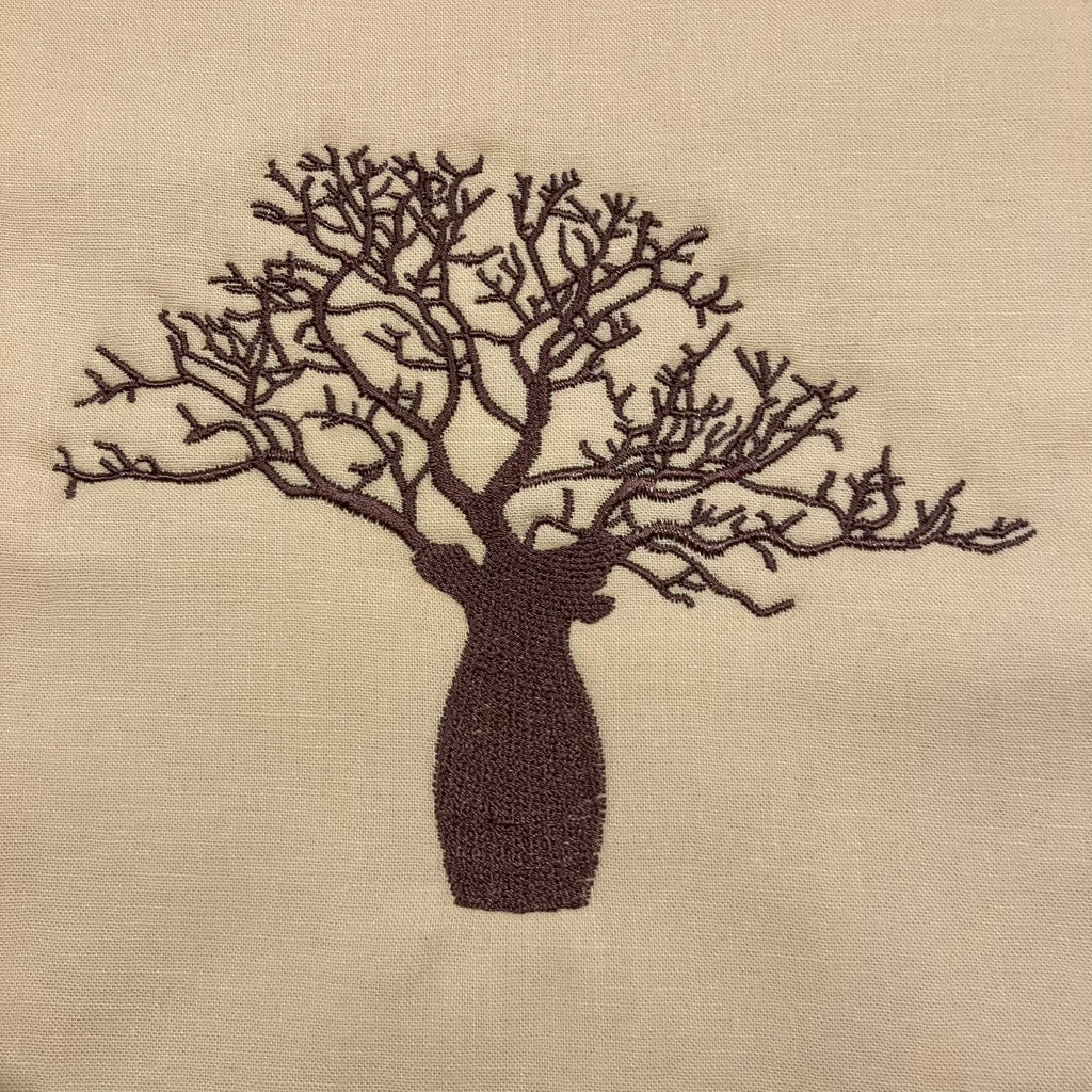 handmade Australian native quilted - boab