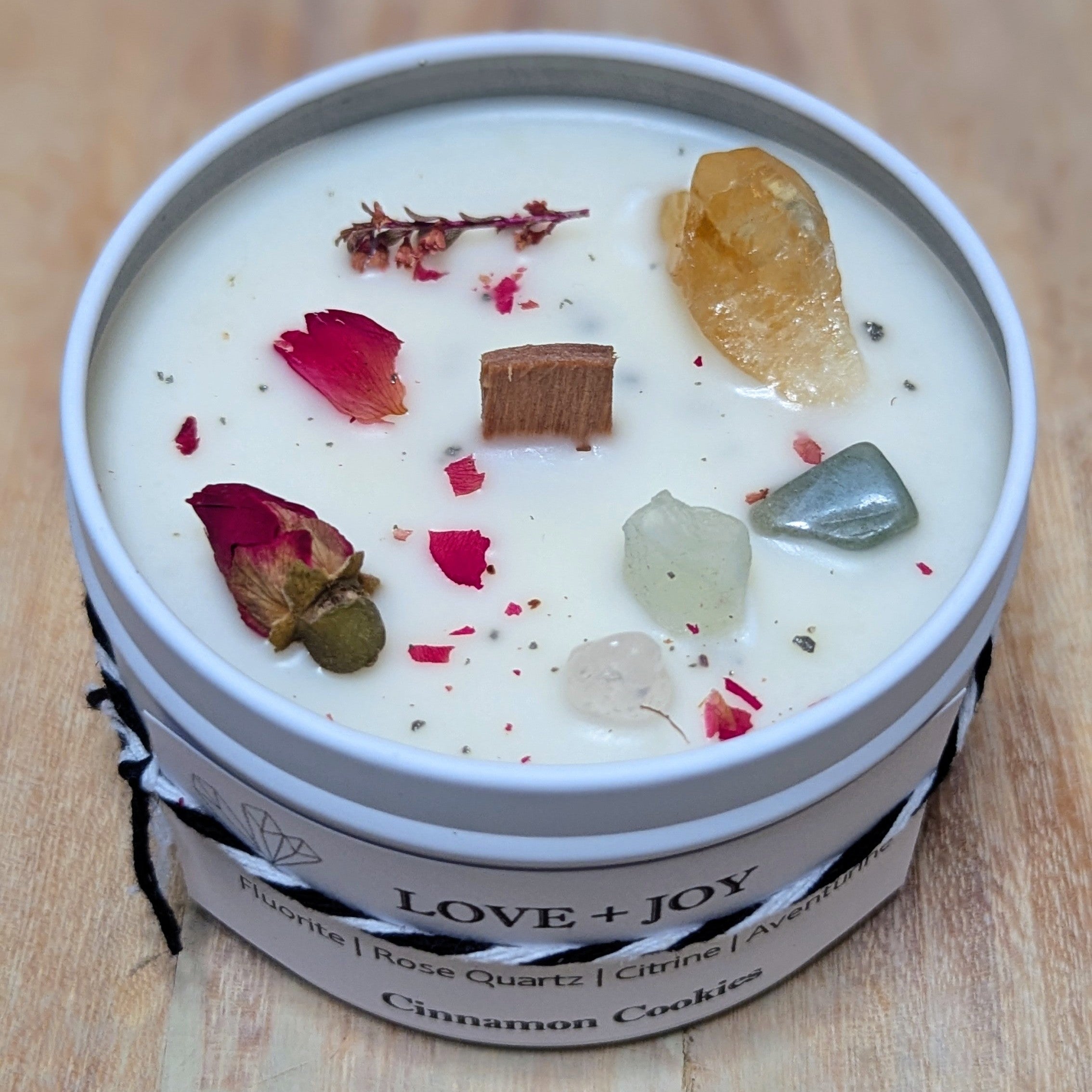 CINNAMON COOKIES SOY CANDLE 160g