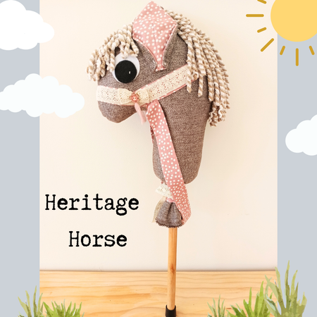 Heritage Horse - Hobby Horse