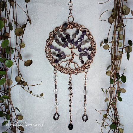 Amethyst Celtic Tree of Life