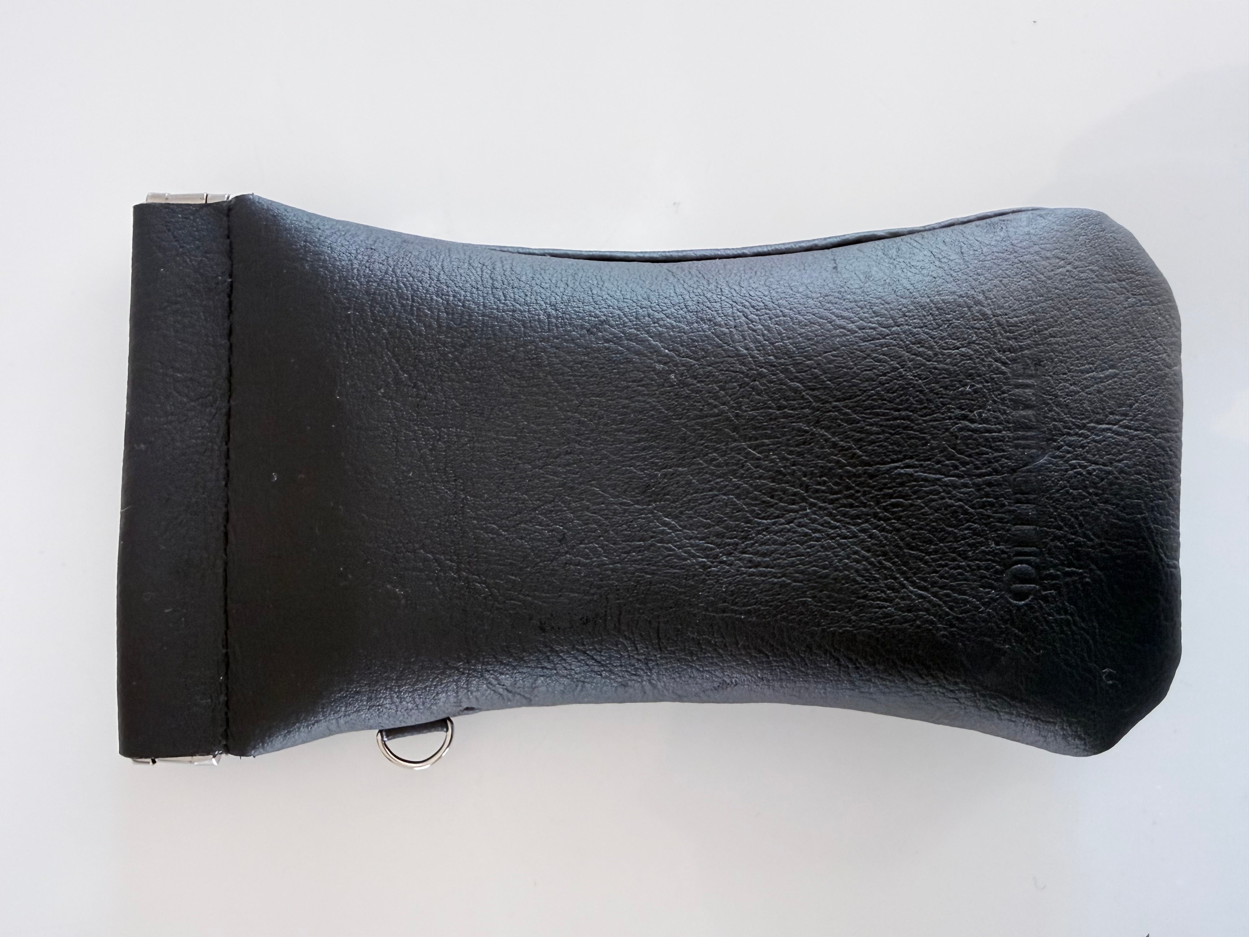 Leather glasses case