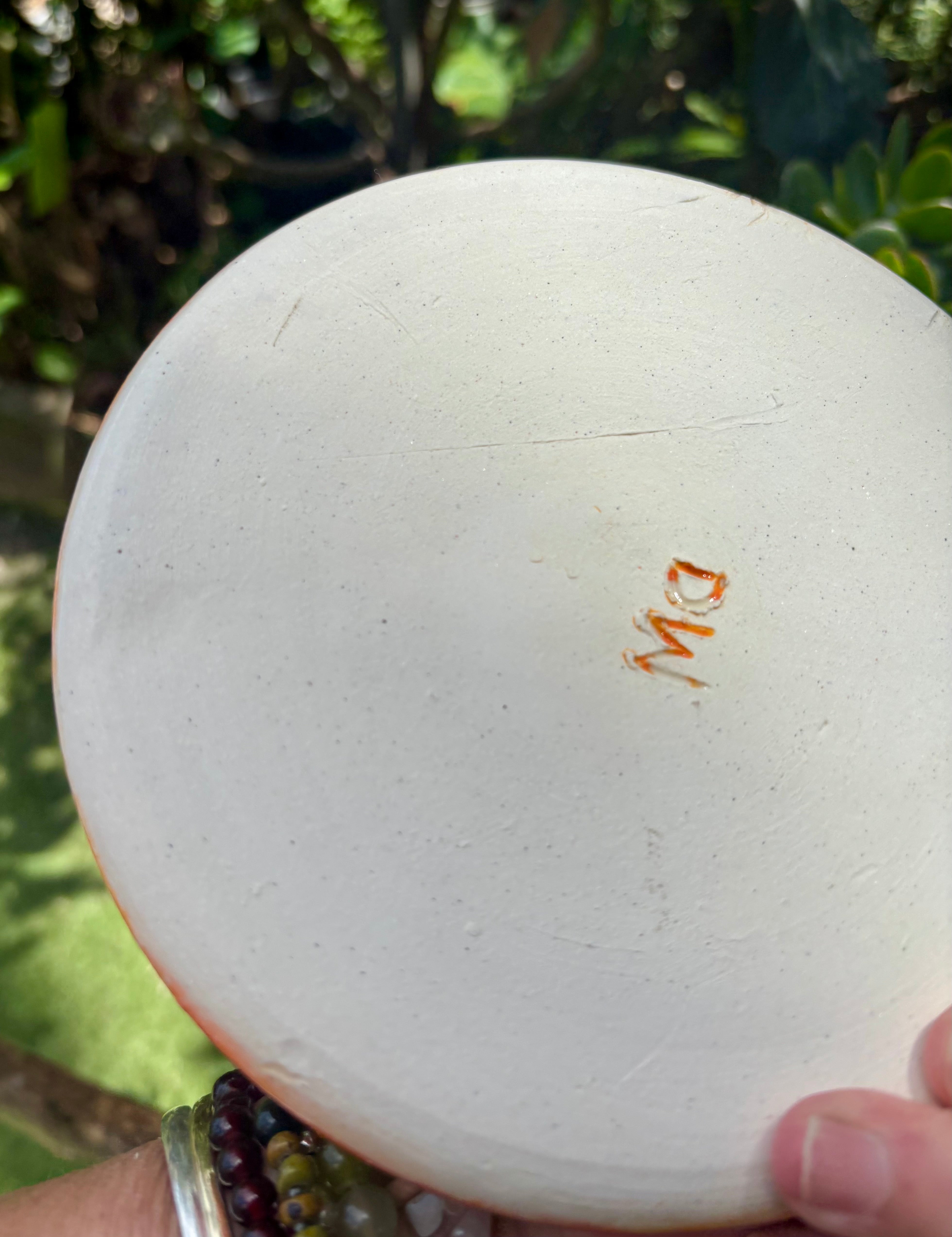 Orange plates