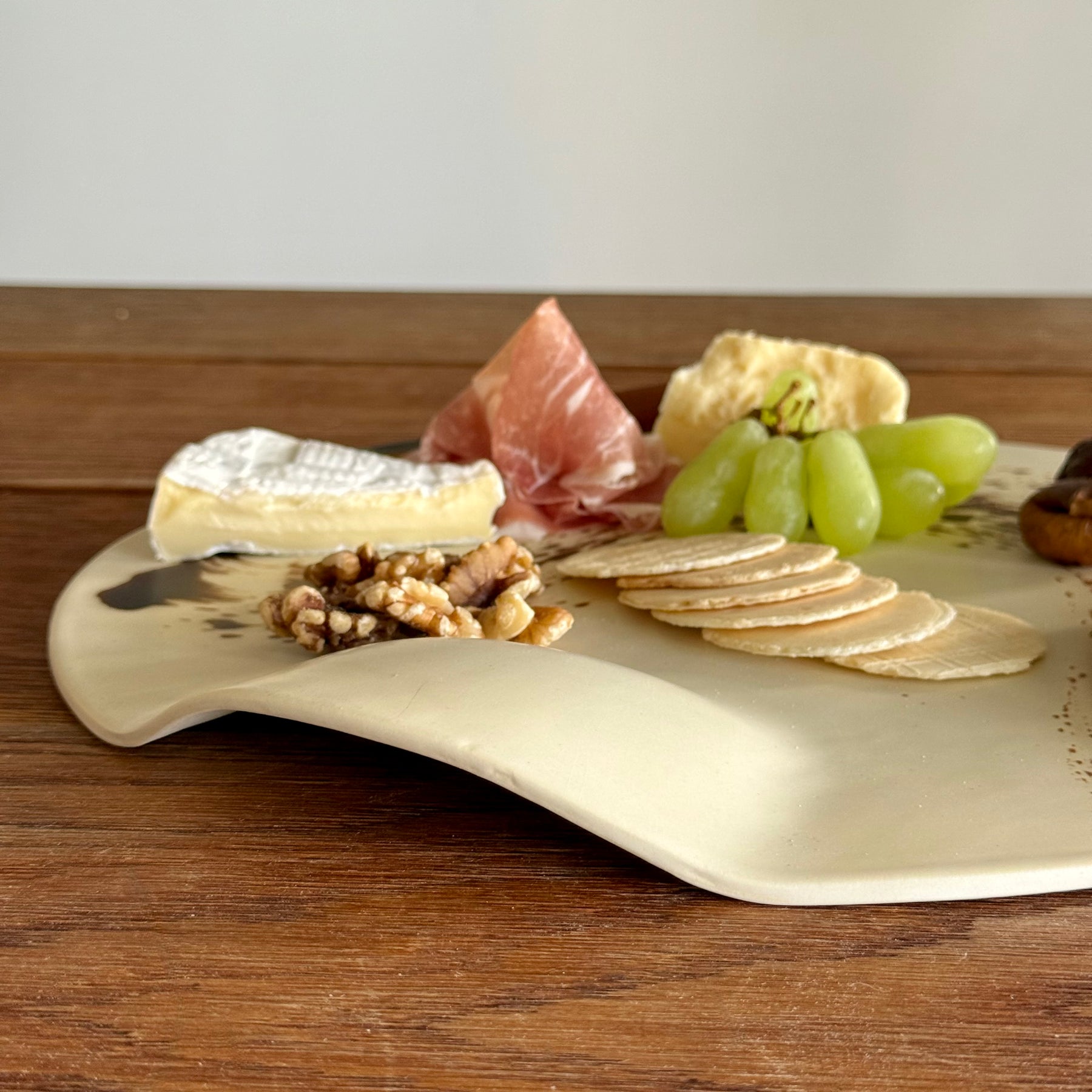 Gesture | Ceramic Cheese & Charcuterie Platter | Stillness Collection | 33cm