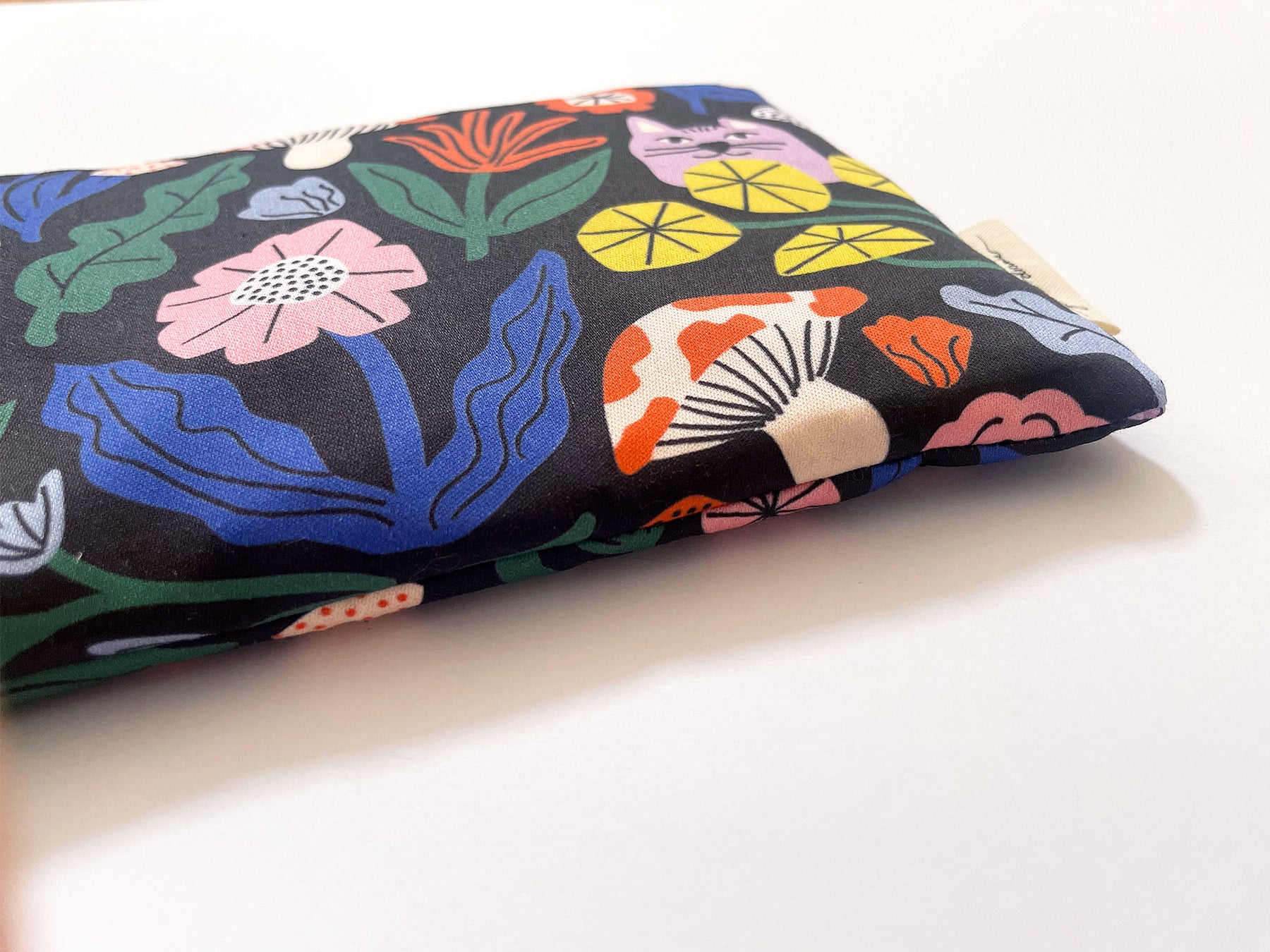Weighted Eye Pillow Heat & Cool Pack, Handmade – Mushrooms
