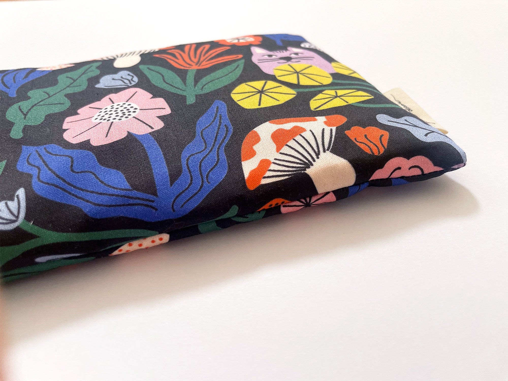 Weighted Eye Pillow Heat & Cool Pack, Handmade – Mushrooms