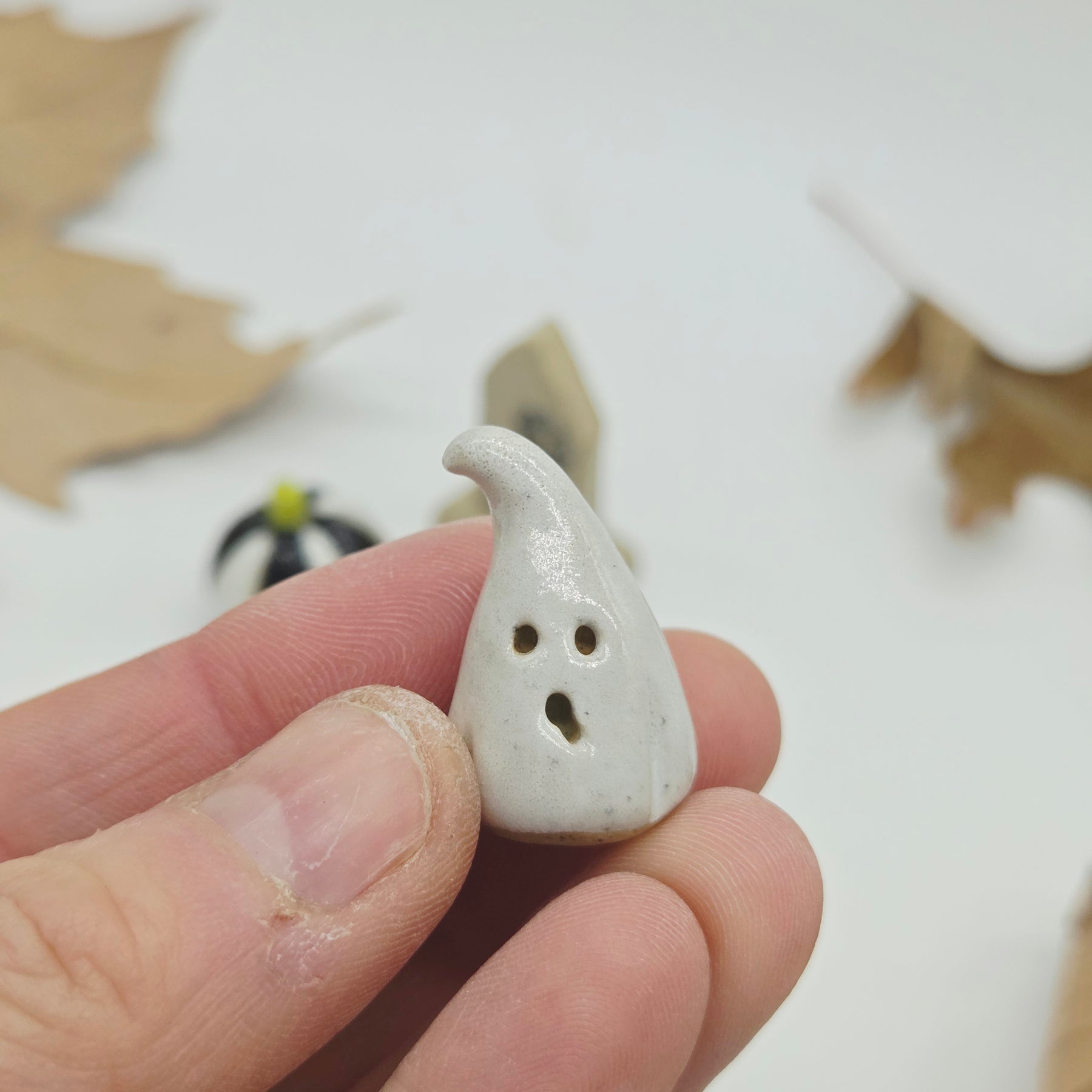 Tiny Ceramic Spooky Set 2