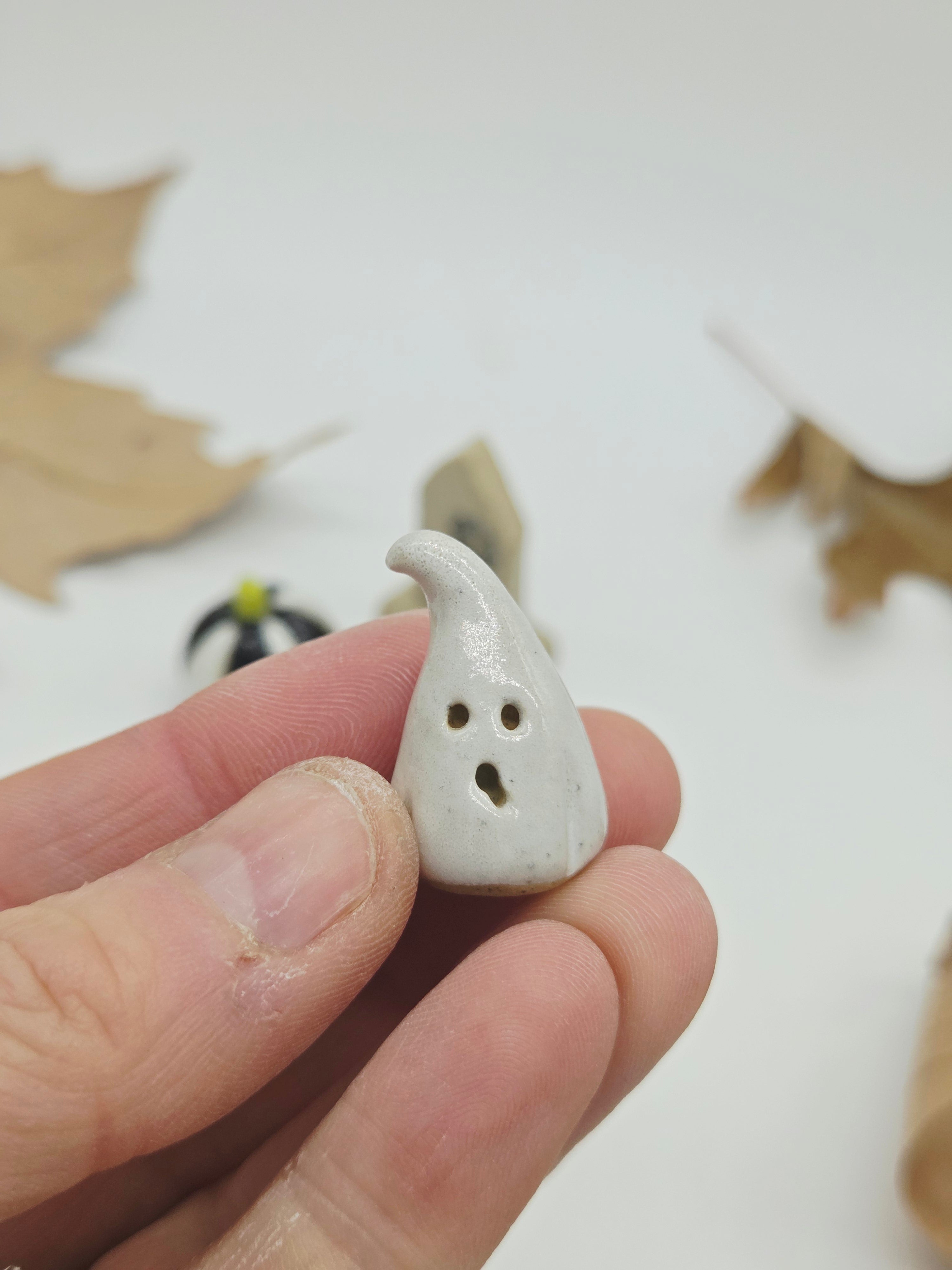 Tiny Ceramic Spooky Set 2