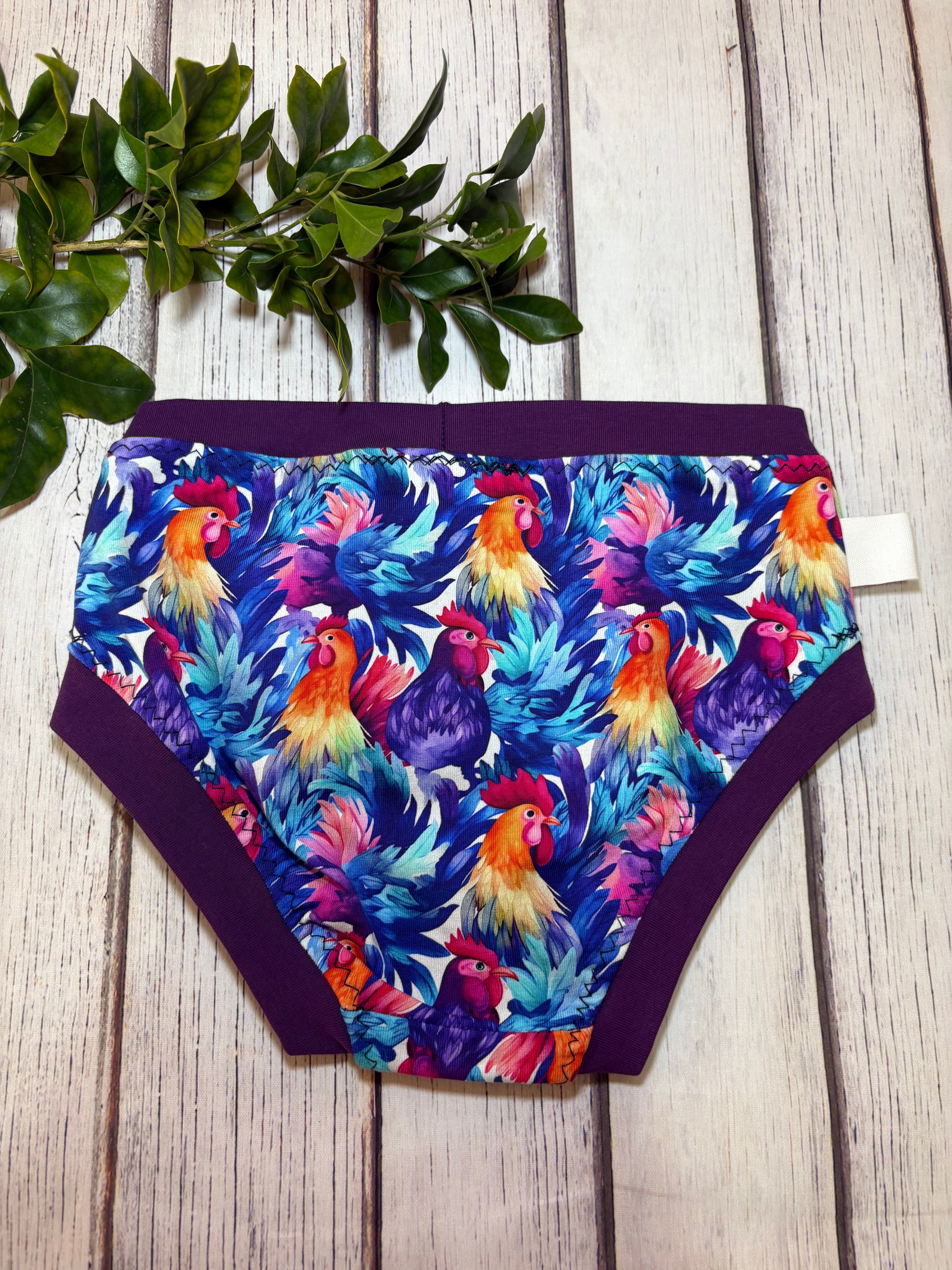 Kid's Size 6 Underwear (Briefs & Boxers)