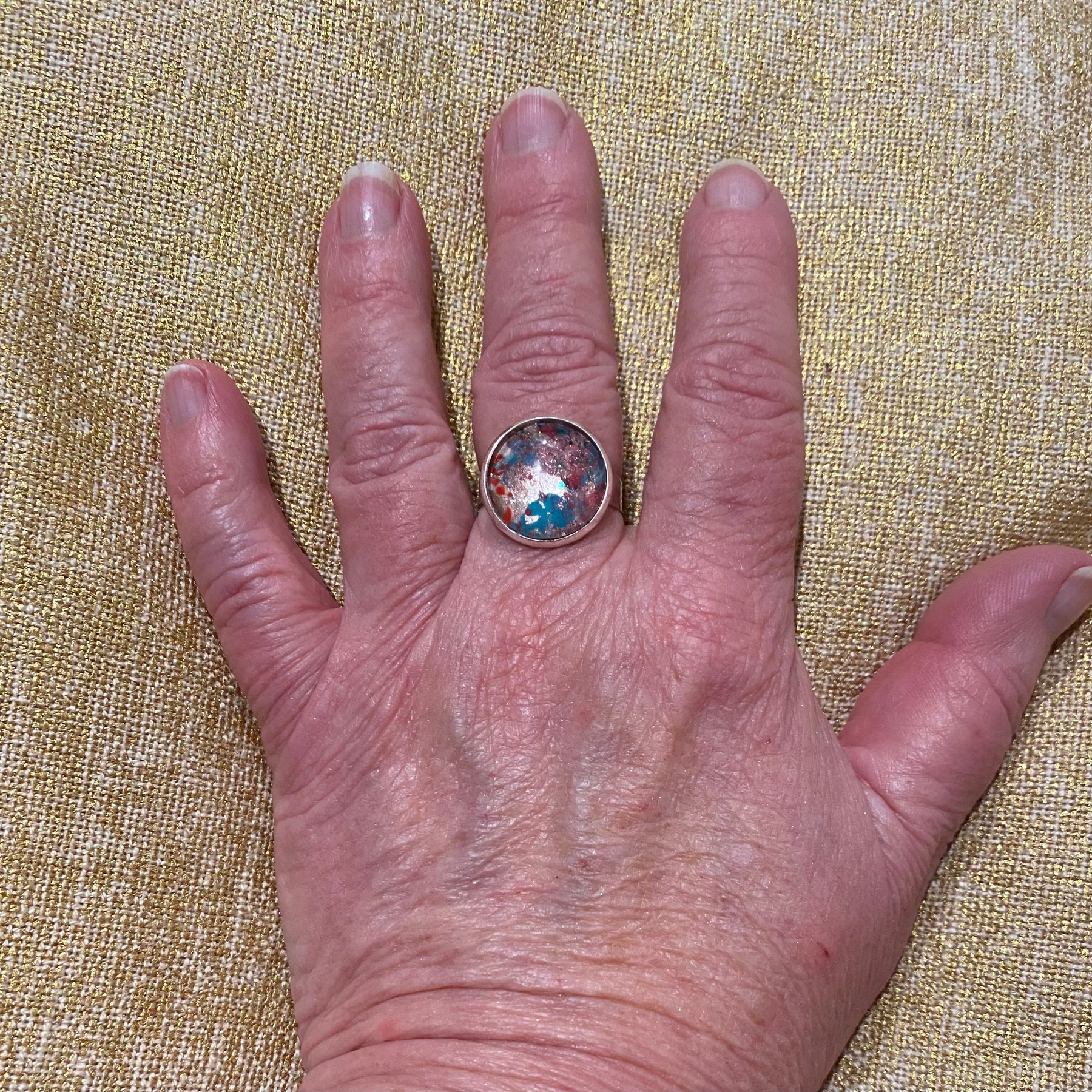 Night Sky Ring - Handmade - One of a Kind | Handmade Unique Ring