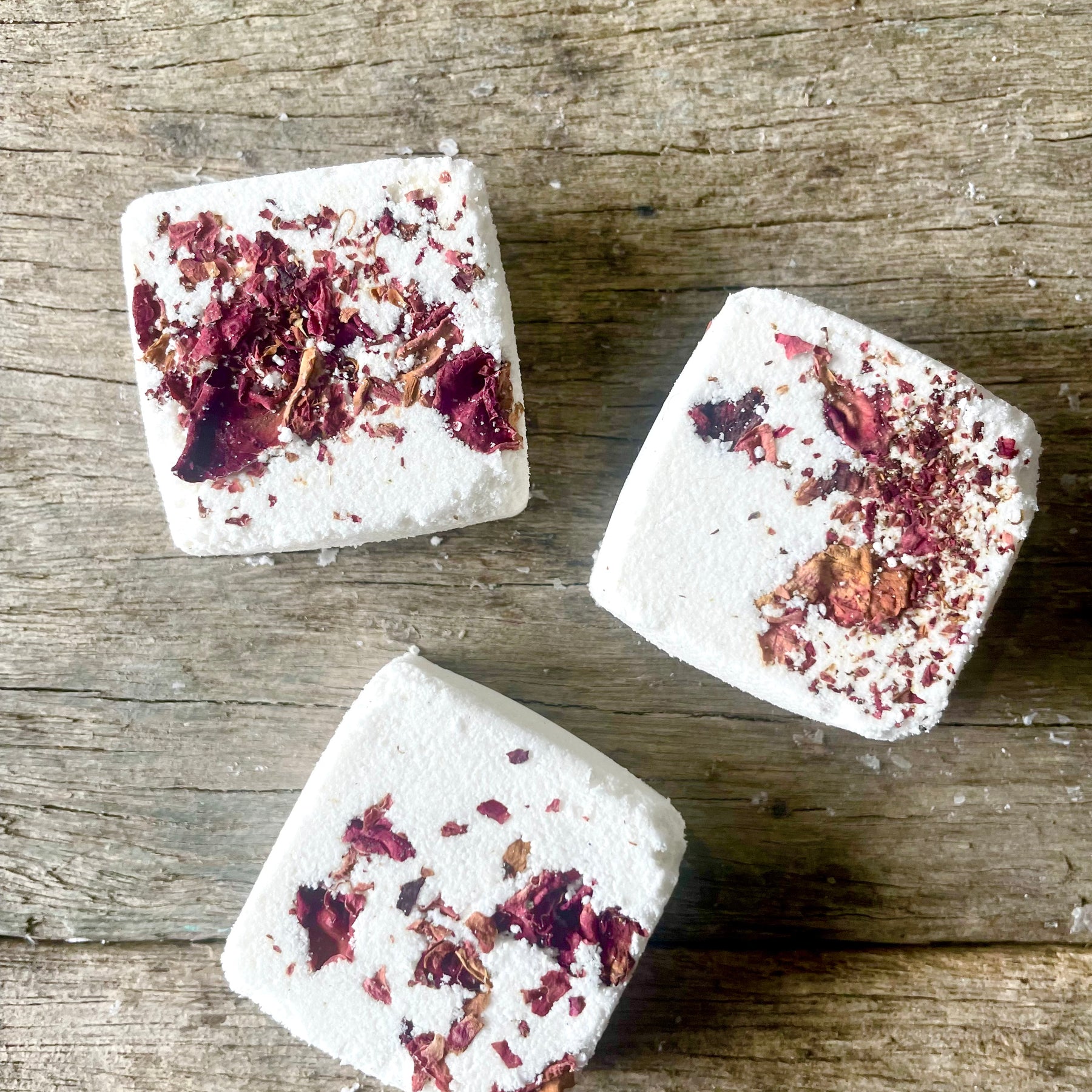 ROSE BERGAMOT BATH BOMB DROPS