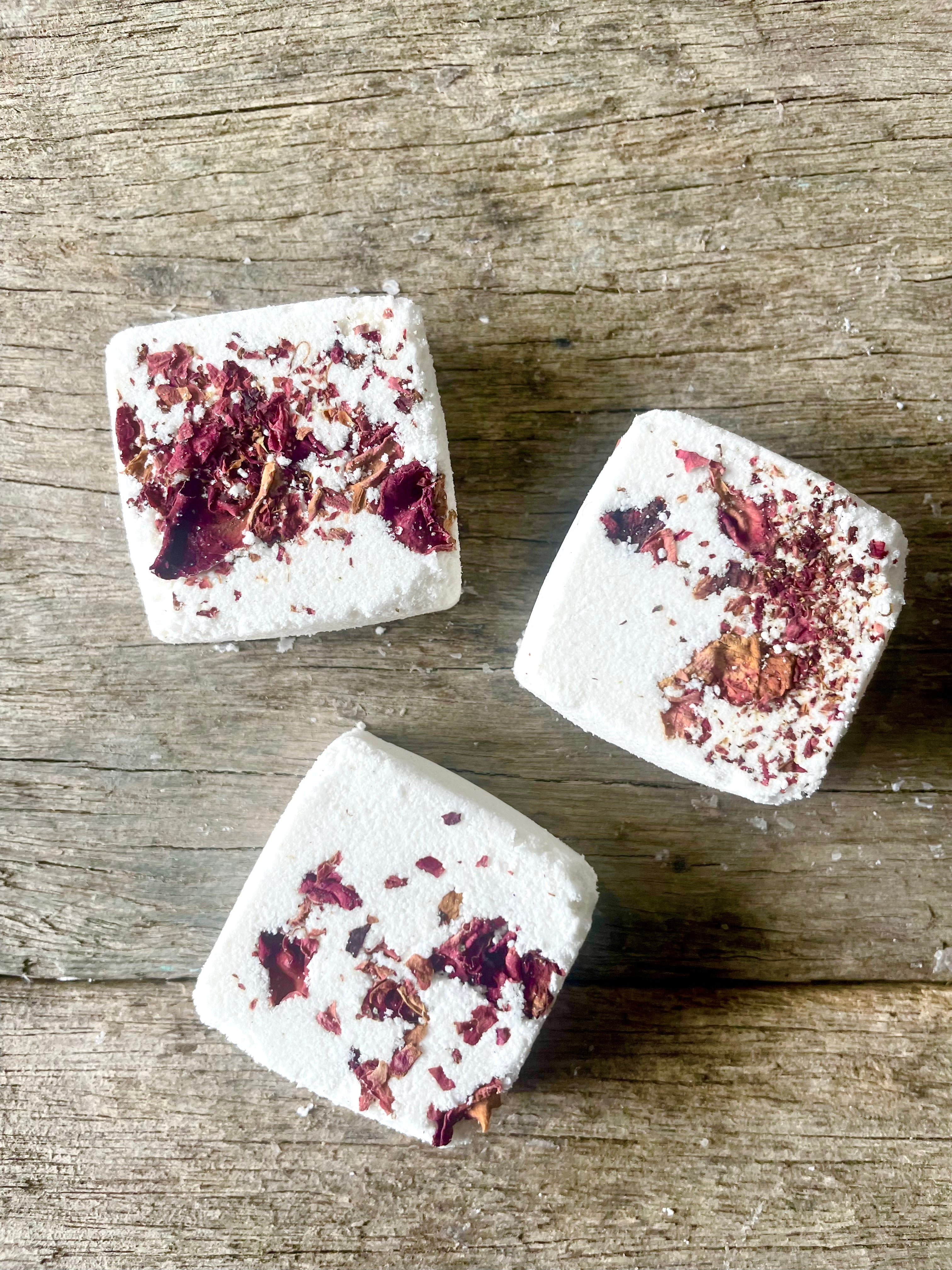ROSE BERGAMOT BATH BOMB DROPS