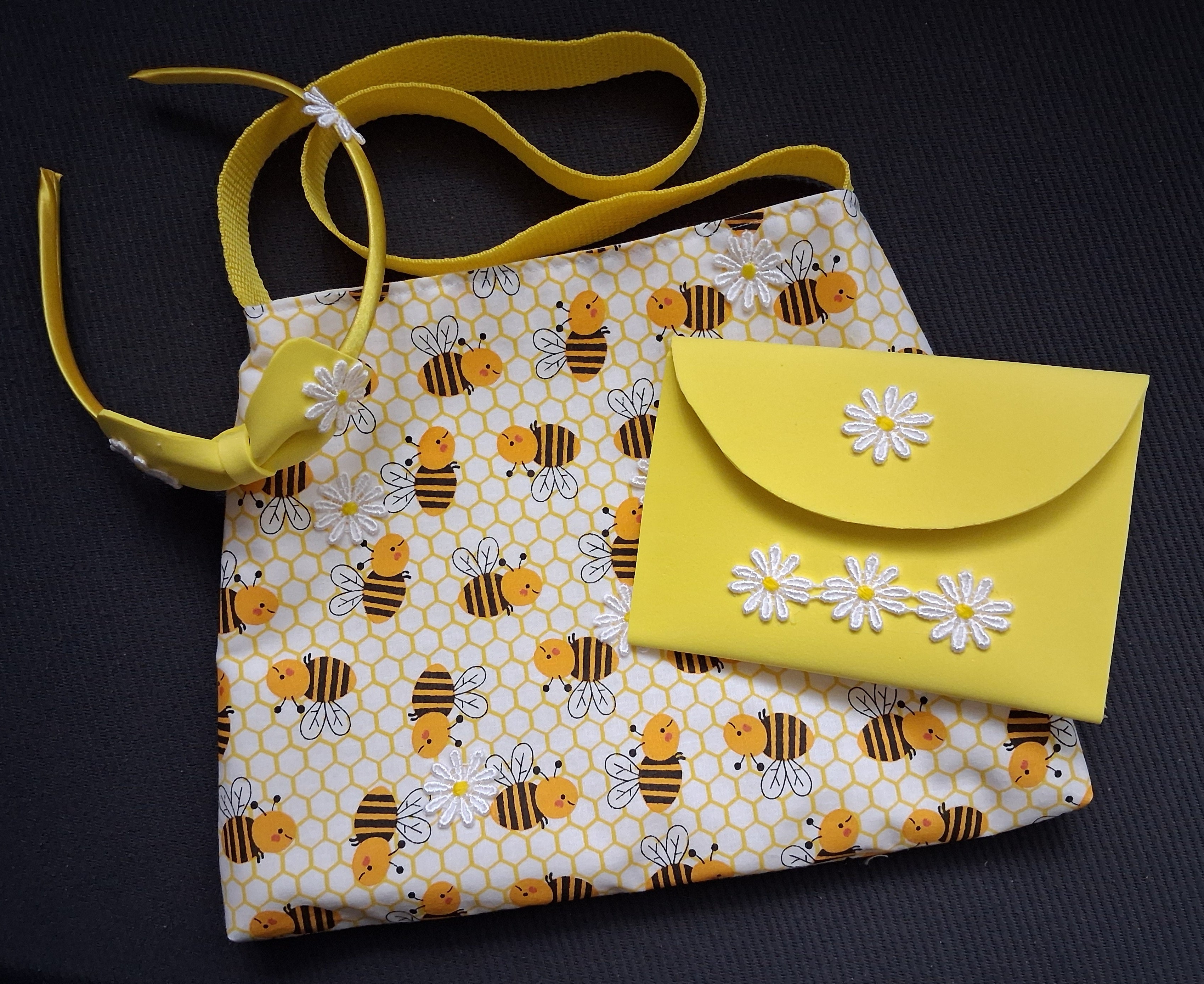 Children's Handbag, Purse & Headband
