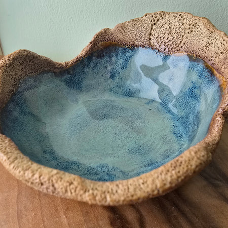 Rockpool series textured bowl