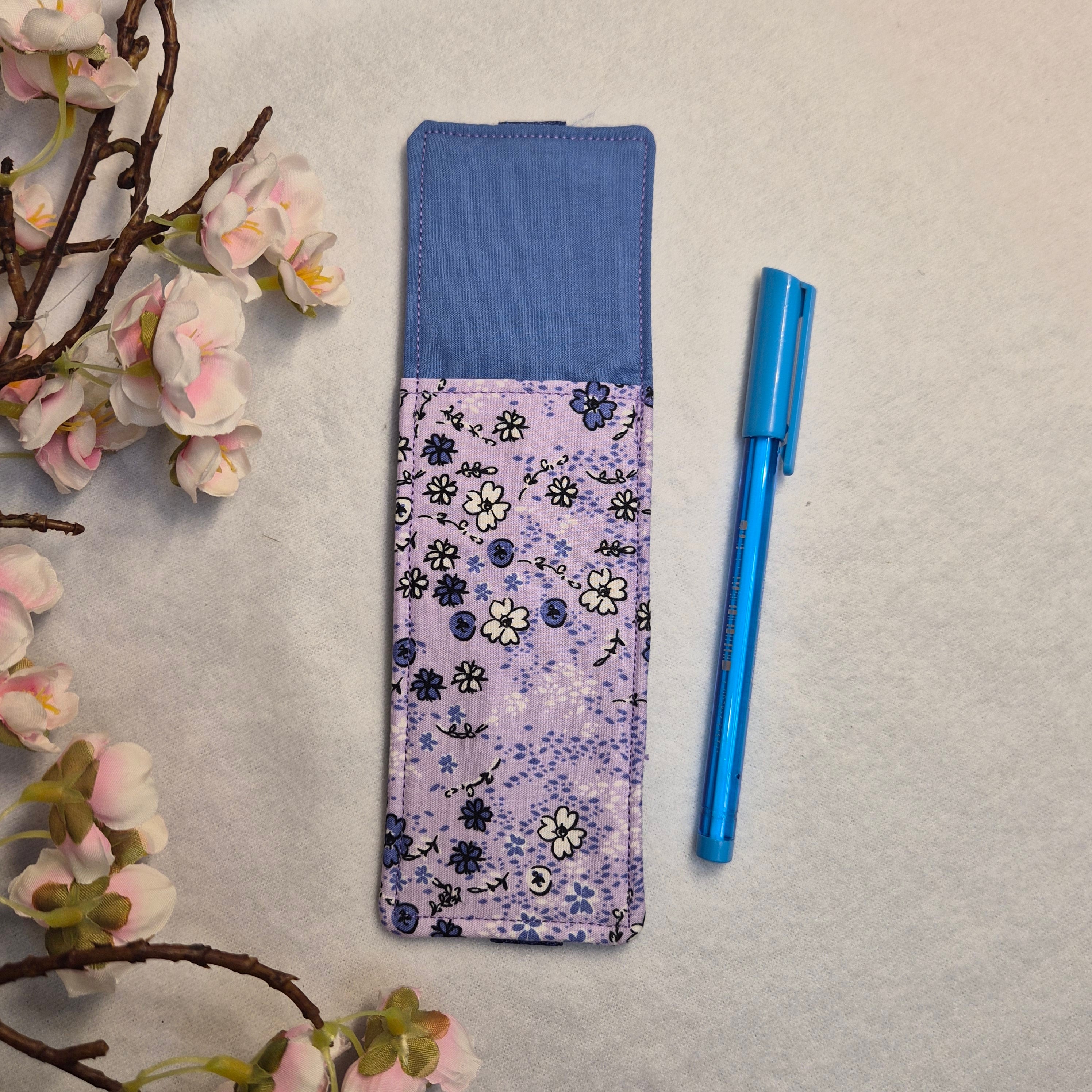 Pen/Bookmark Fabric Holders
