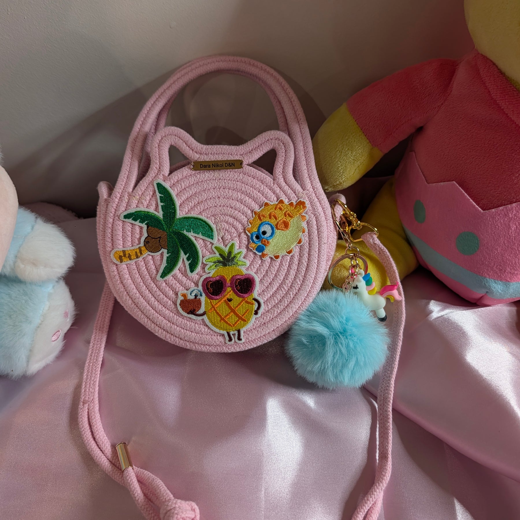 "Dara" Little Joy Handmade Kids Bag