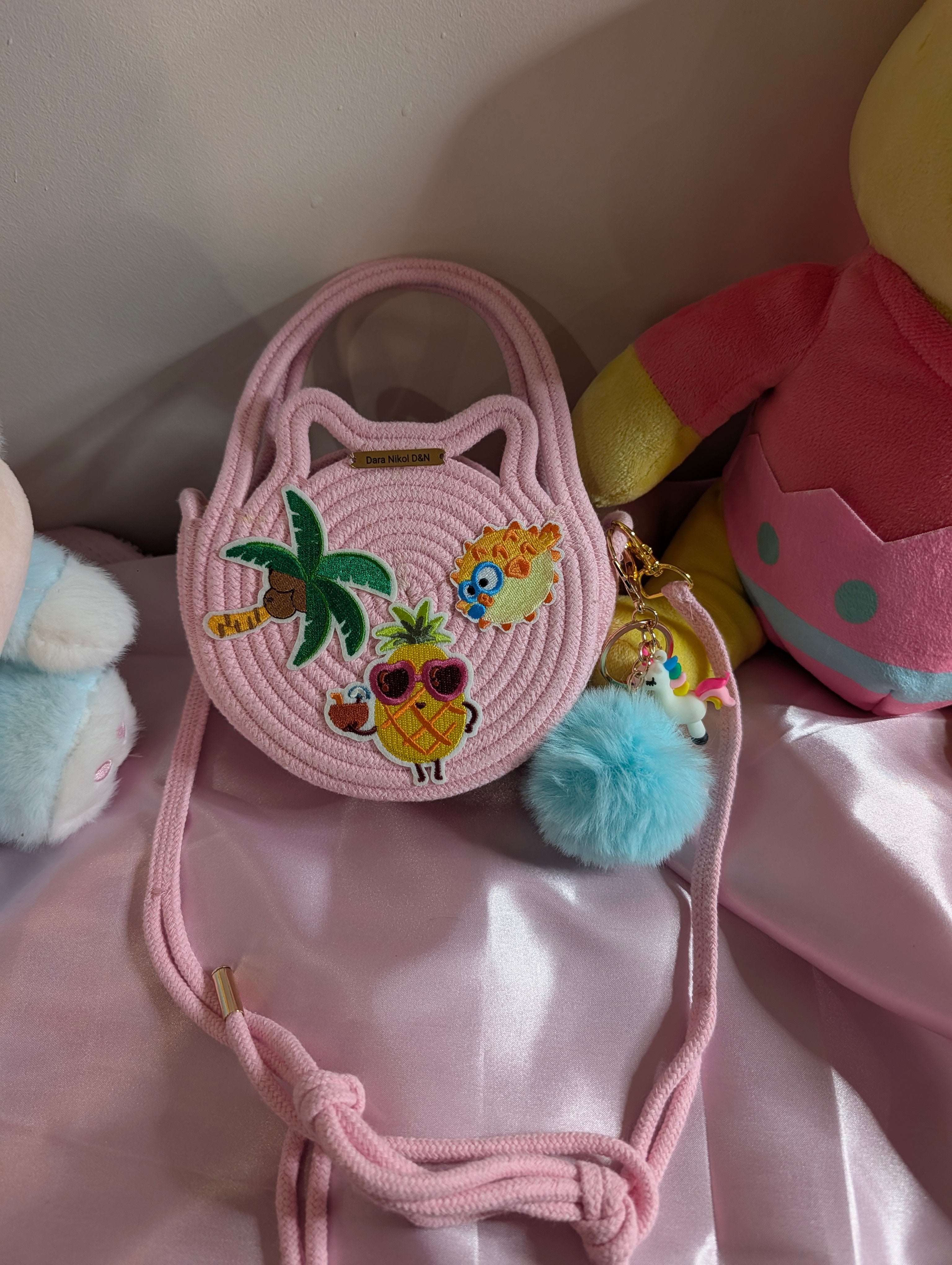 "Dara" Little Joy Handmade Kids Bag
