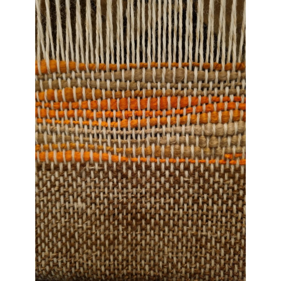 'The Outback' handwoven wool scarf