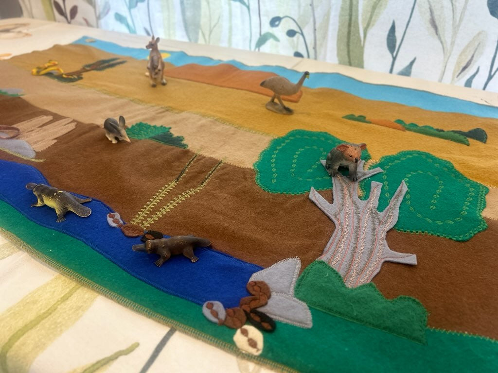 Children's Playmat Aussie Outback D