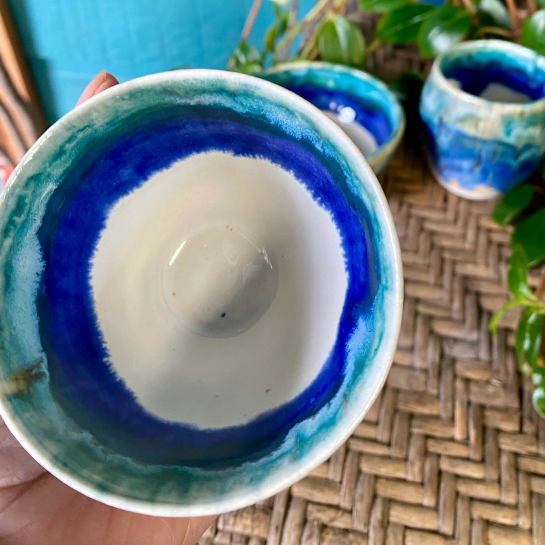 Beachy bowls and expresso hug mug