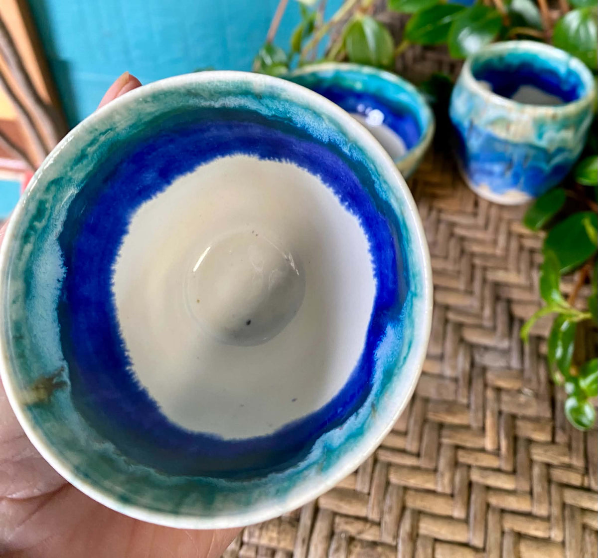 Beachy bowls and expresso hug mug