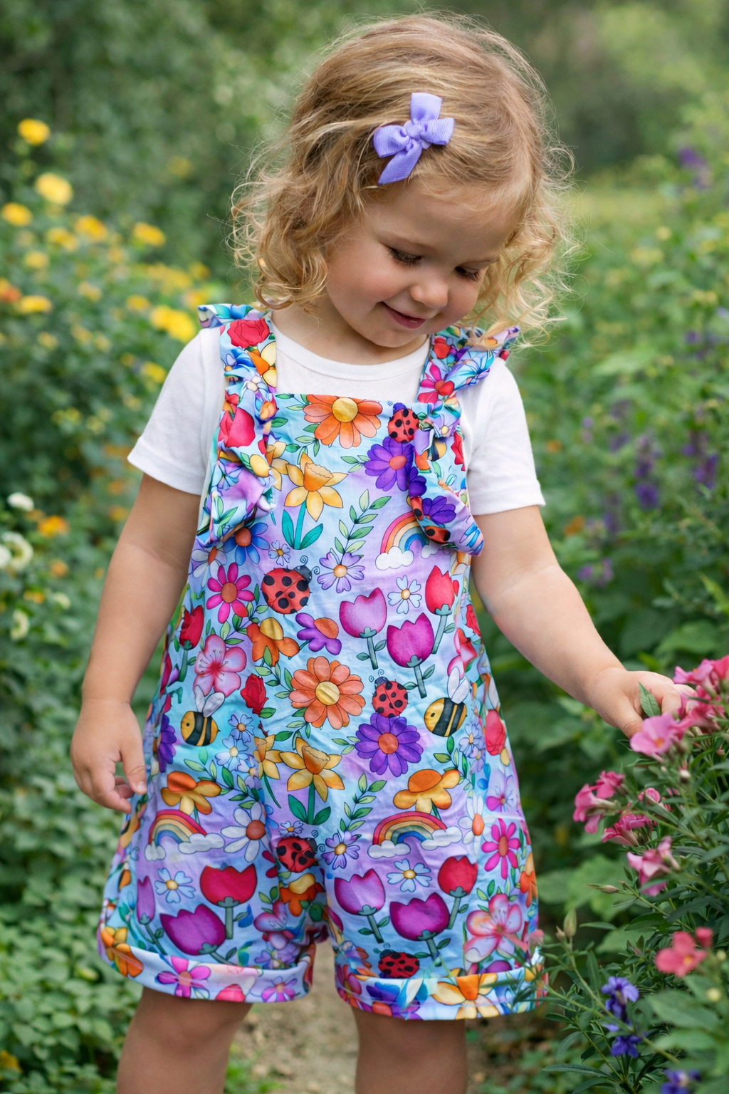 Spring Garden Overalls | Flowers Collection