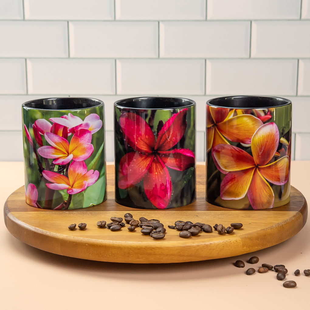 Frangipani Lovers - Coffee Mugs