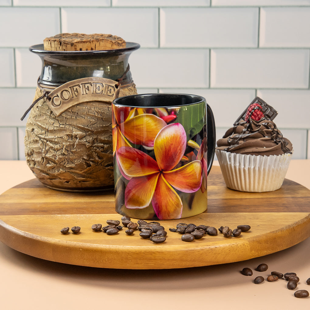 Frangipani Lovers - Coffee Mugs