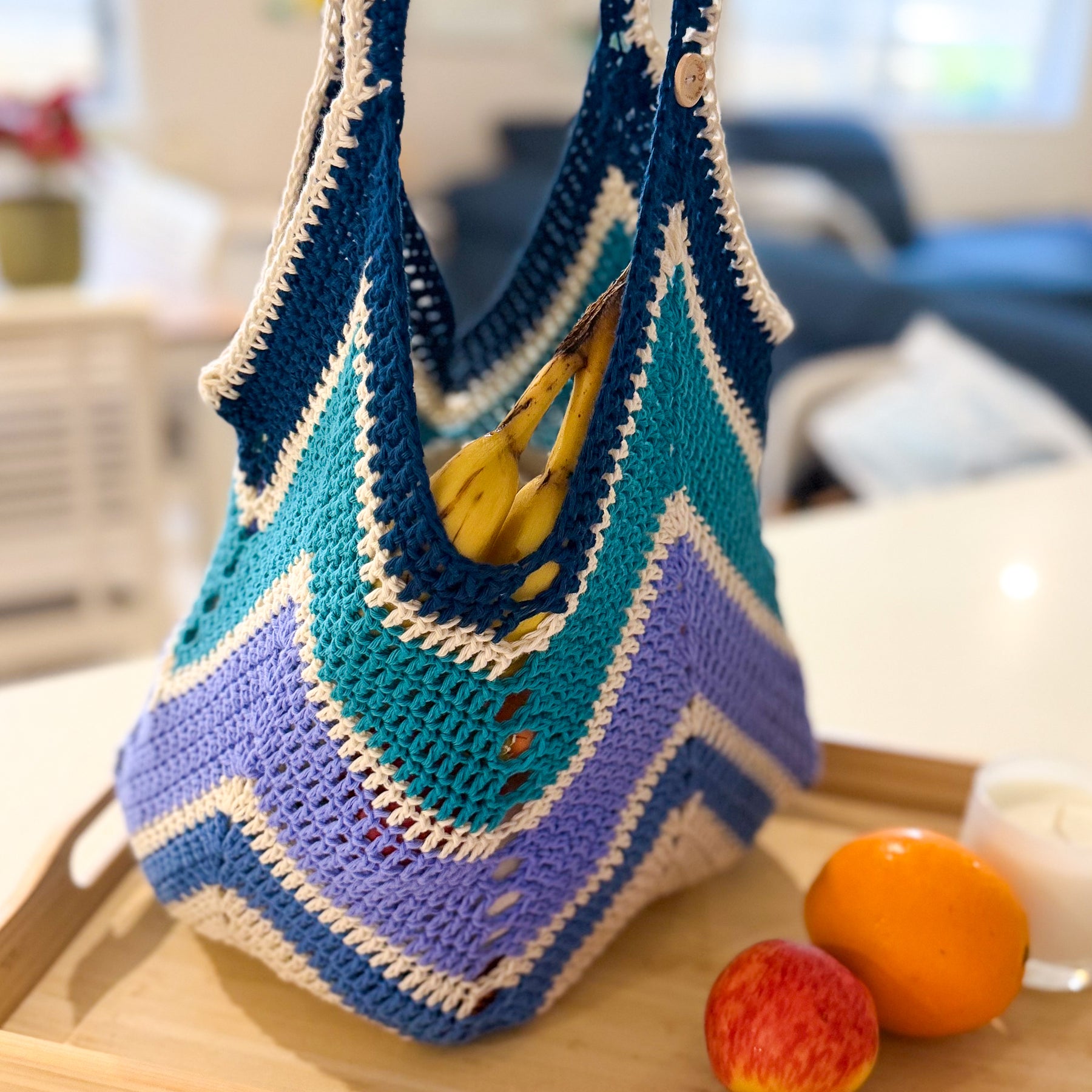 #55 Got to Go Market Bag