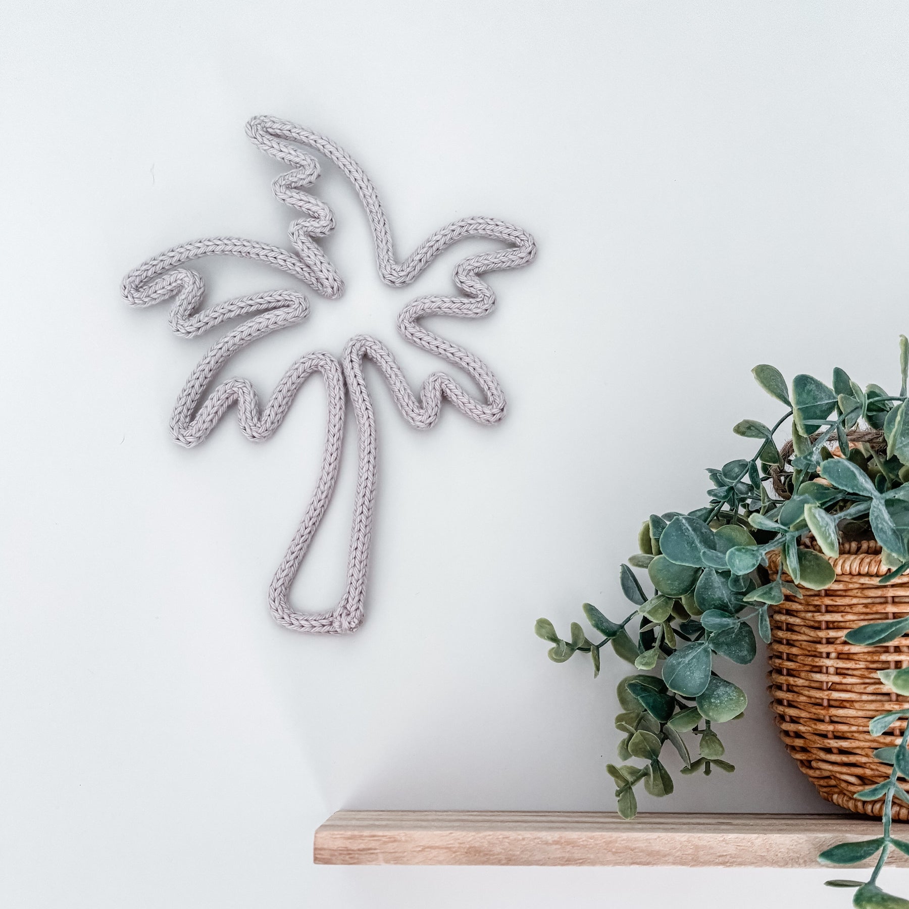 Knitted Palm Tree| Pick Your Colour