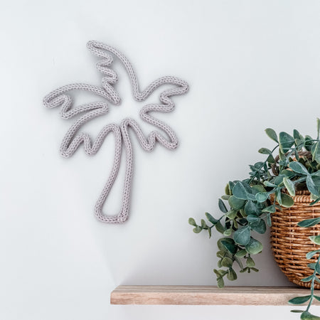 Knitted Palm Tree| Pick Your Colour