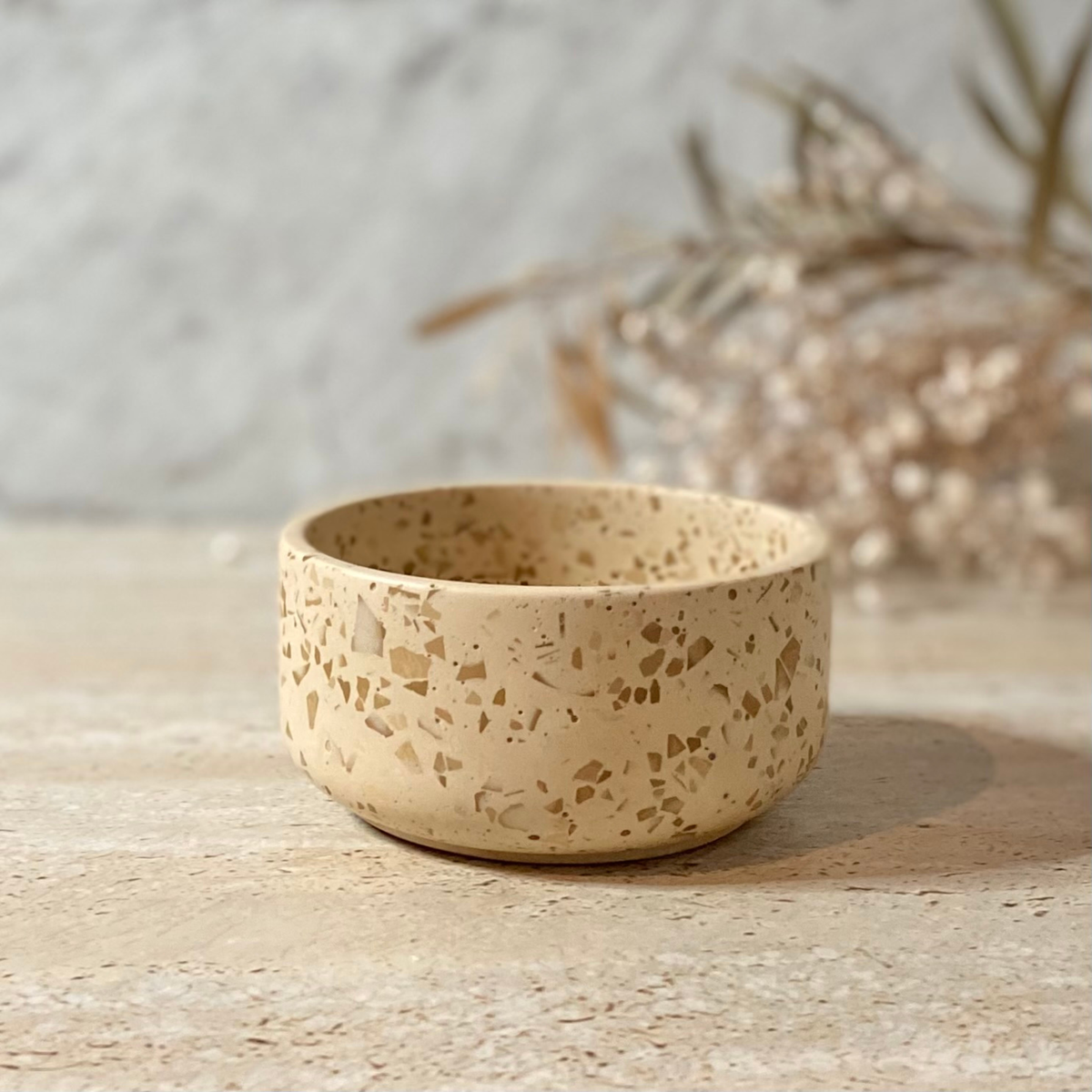Mini and Large Round Bowls | Terrazzo decor collection