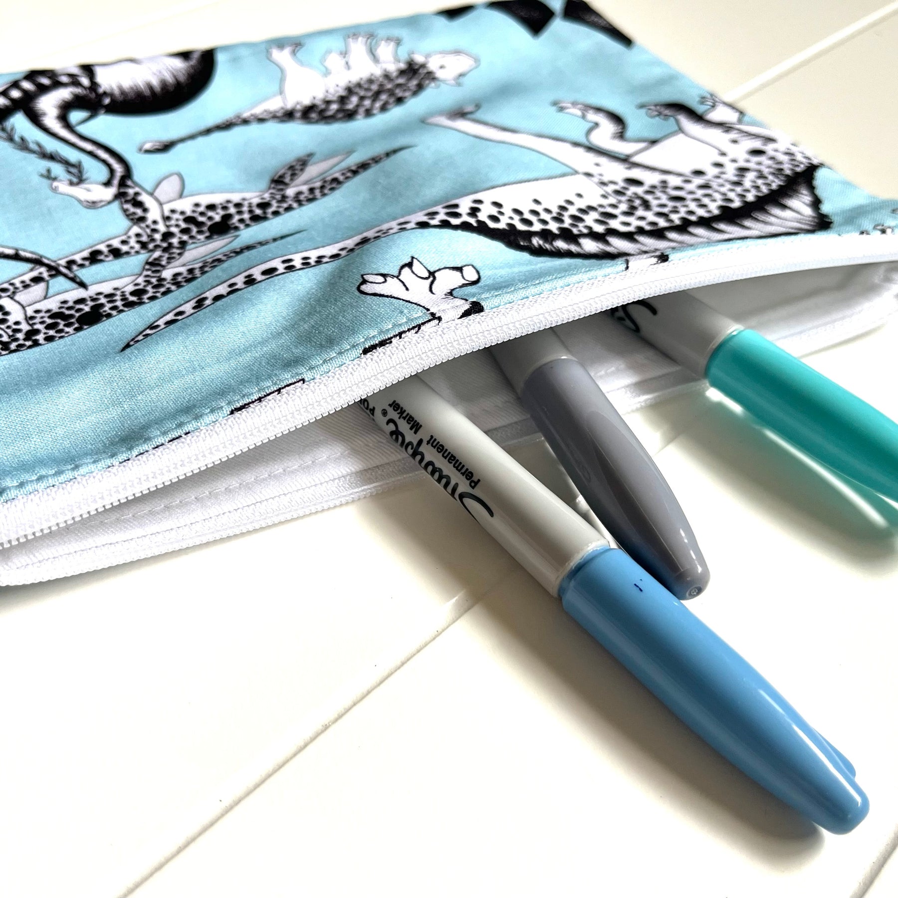 Dinosaurs pencil case